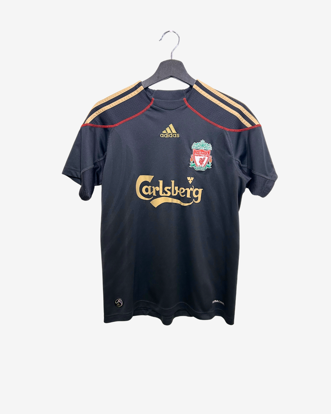 Adidas - Liverpool FC 2009/10 Away Football Shirt 'GERRARD'