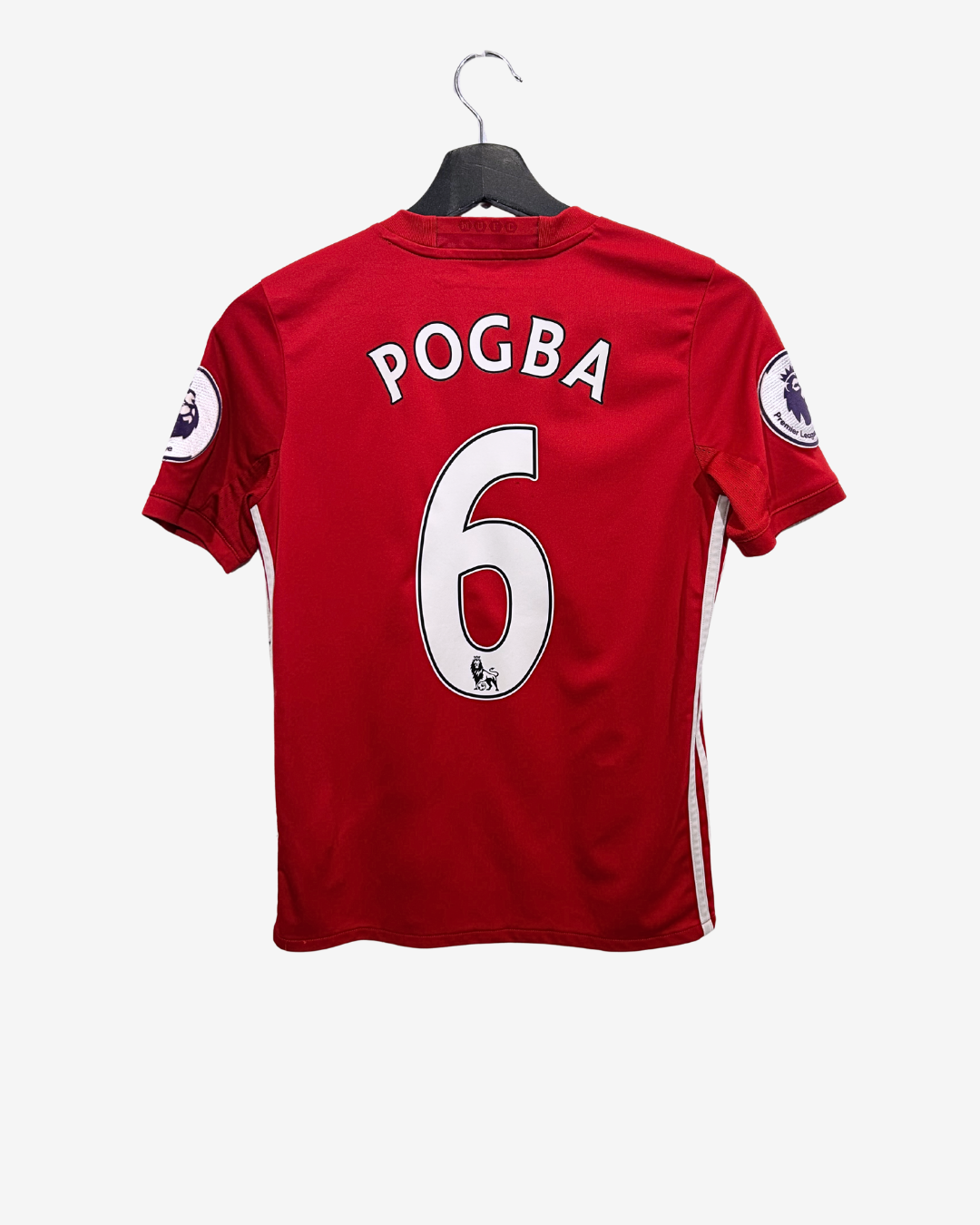 Adidas - Manchester United 2016/17 Home Football Shirt 'POGBA'