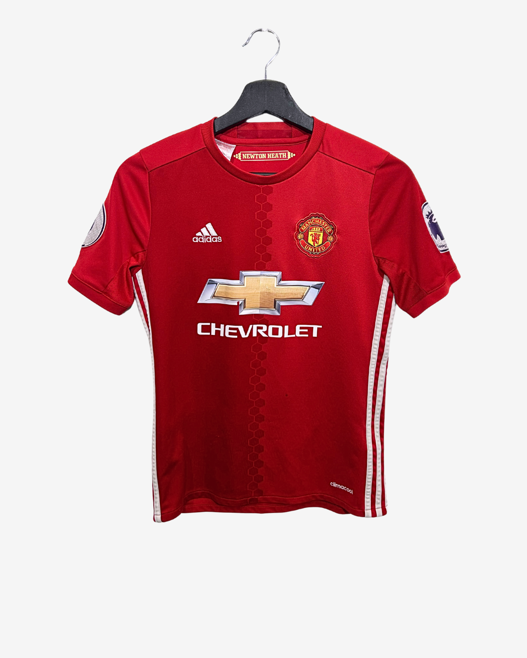 Adidas - Manchester United 2016/17 Home Football Shirt 'POGBA'