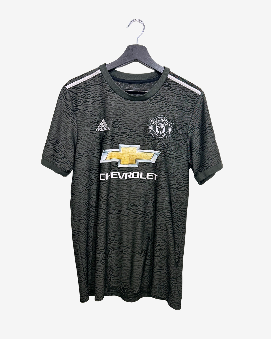 Adidas - Manchester United 2020/21 Away Football Shirt 'POGBA'
