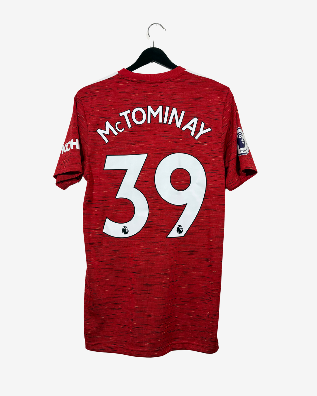 Adidas - Manchester United 2020/21 Home Football Shirt 'MCTOMINAY'