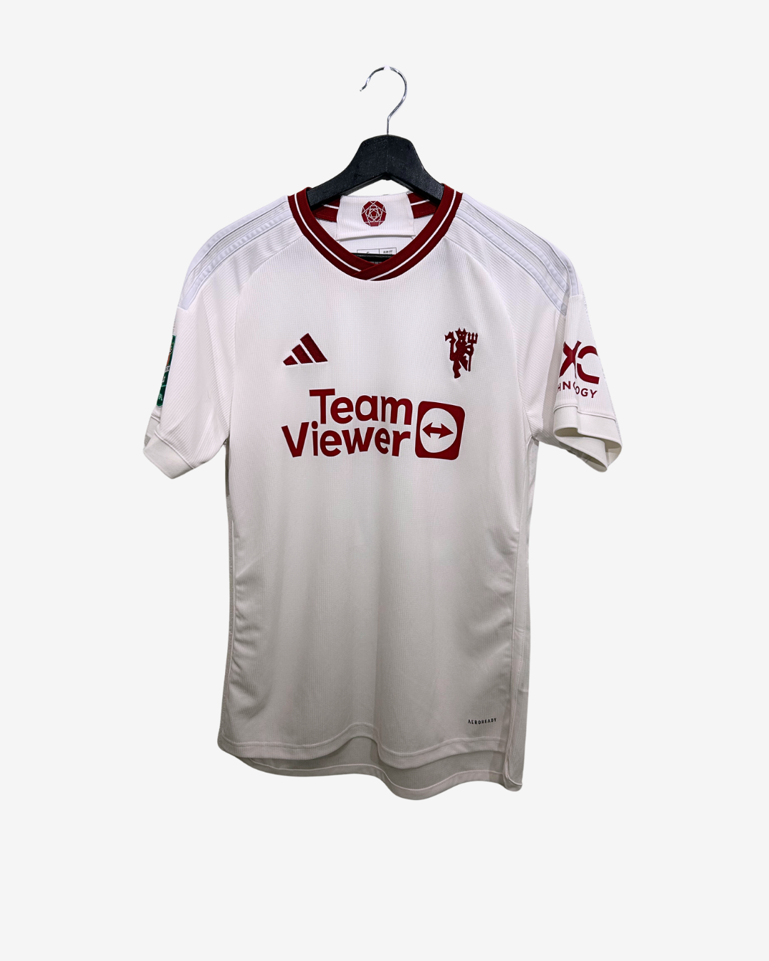 Adidas - Manchester United 2023/24 Third Football Shirt 'MAINOO'