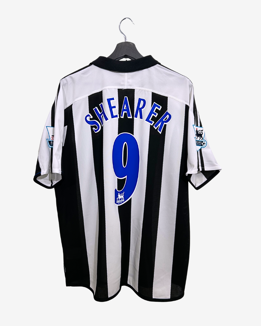 Adidas - Newcastle United 2003/05 Home Football Shirt 'SHEARER'