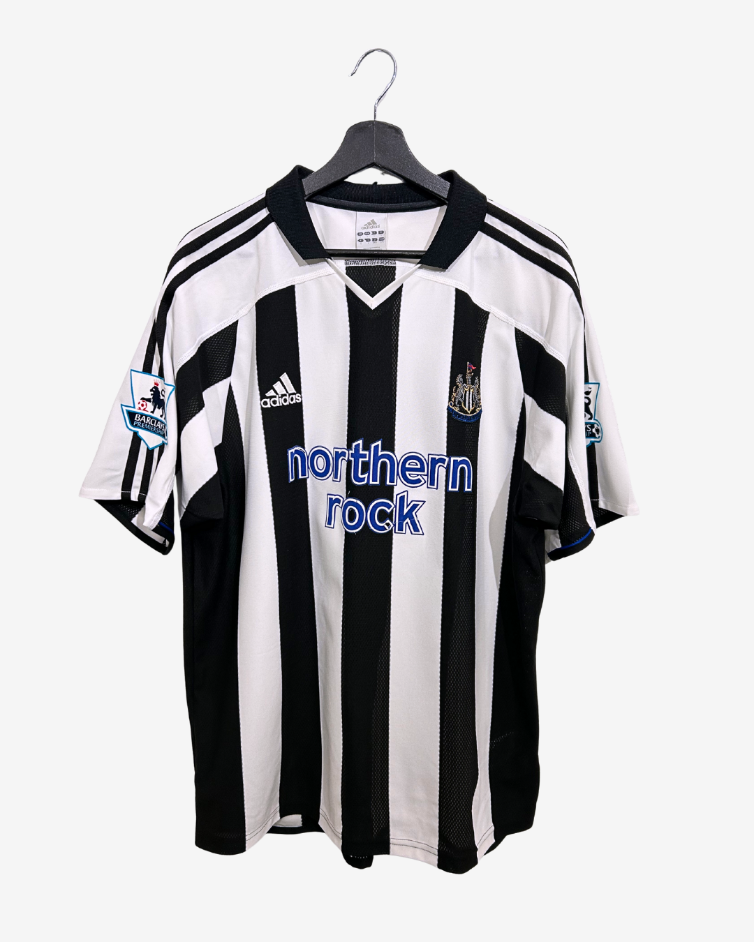 Adidas - Newcastle United 2003/05 Home Football Shirt 'SHEARER'
