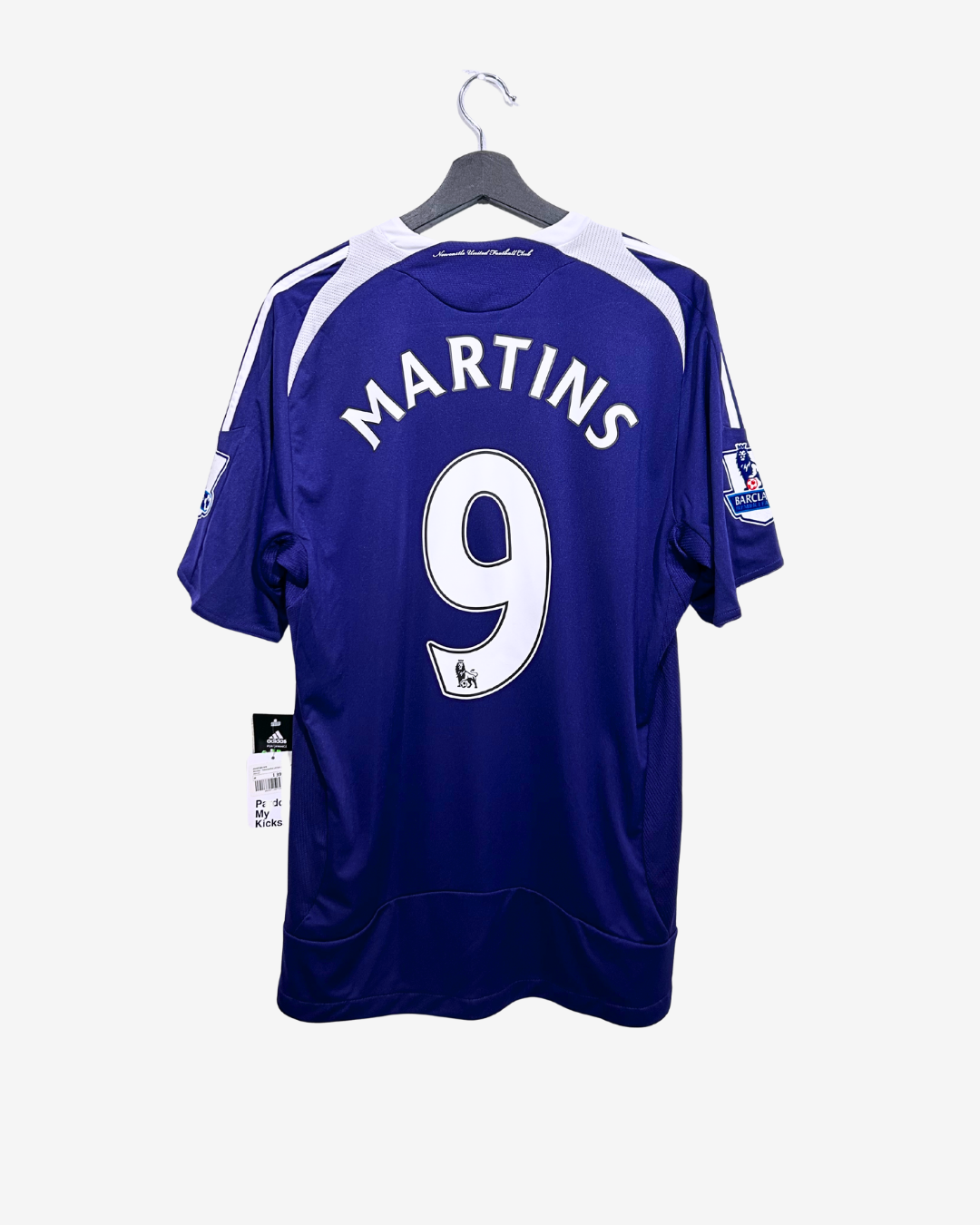 Adidas - Newcastle United 2008/09 Away Football Shirt 'MARTINS'