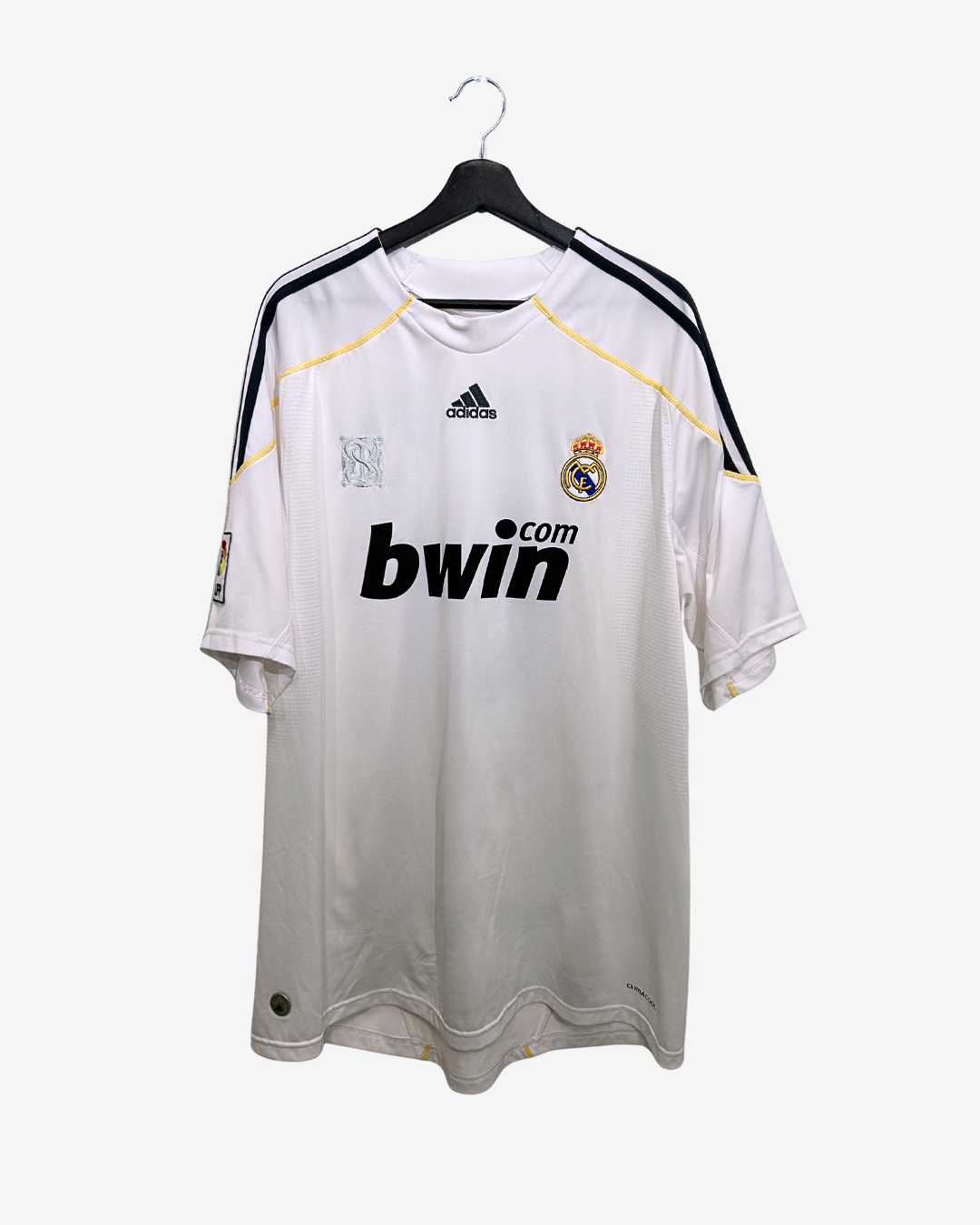 Adidas - Real Madrid 2009/10 Home Football Shirt 'RONALDO'