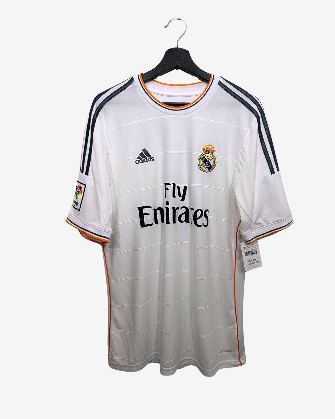 Adidas - Real Madrid 2013/14 Home Football Shirt 'ALONSO'