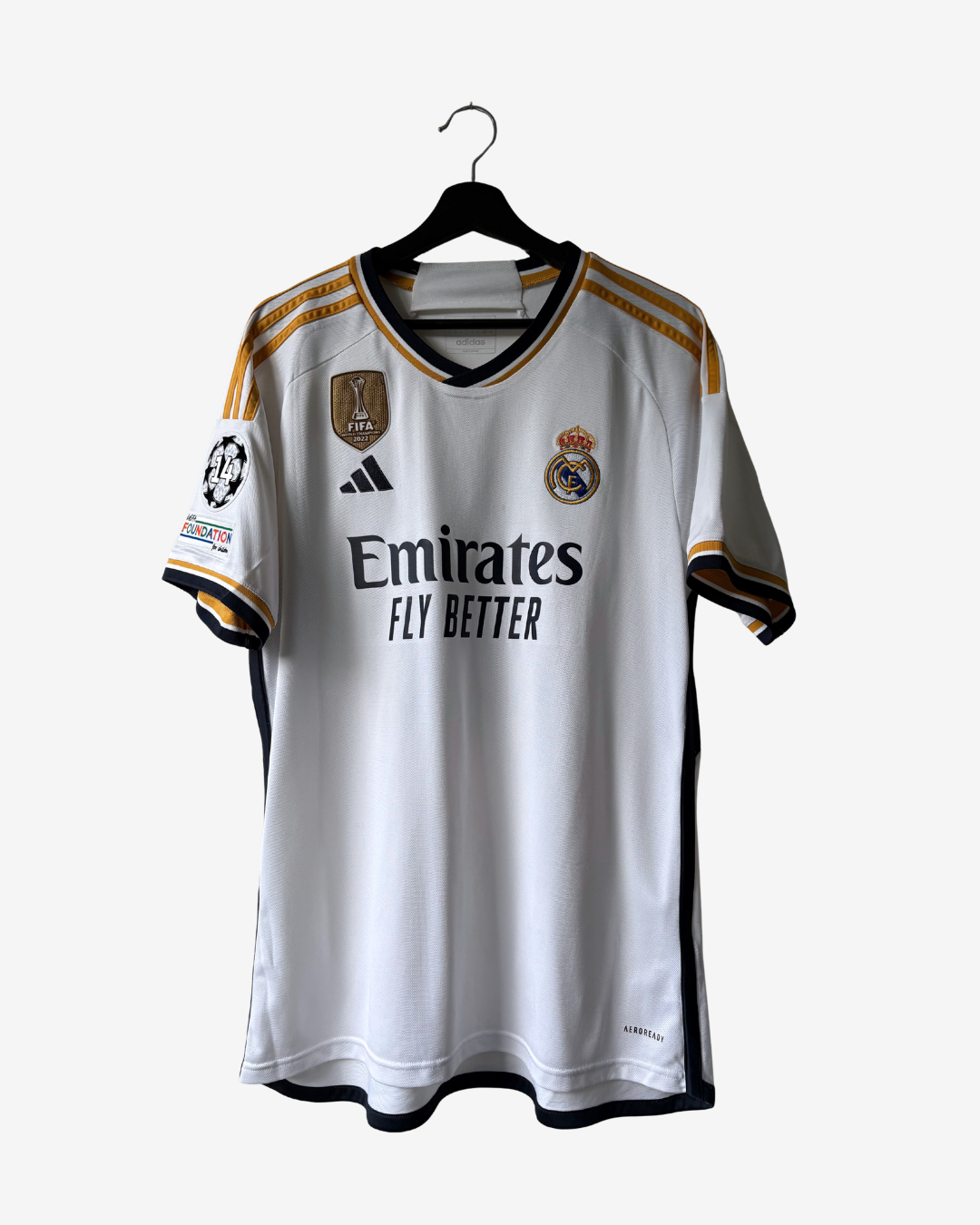 Adidas - Real Madrid 2023/24 Home Football Shirt 'RODRYGO