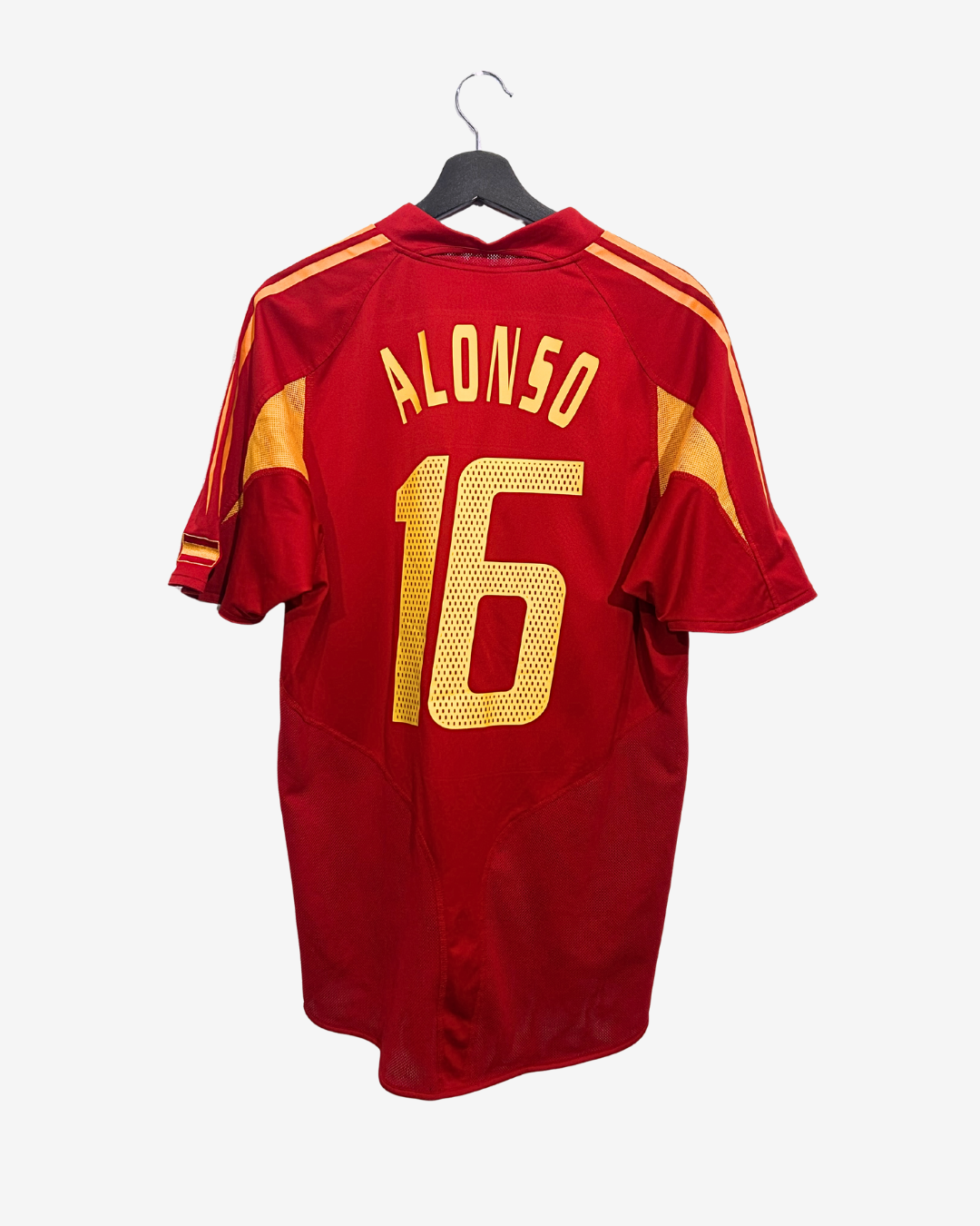 Adidas - Spain 2004 Home Football Shirt 'ALONSO'