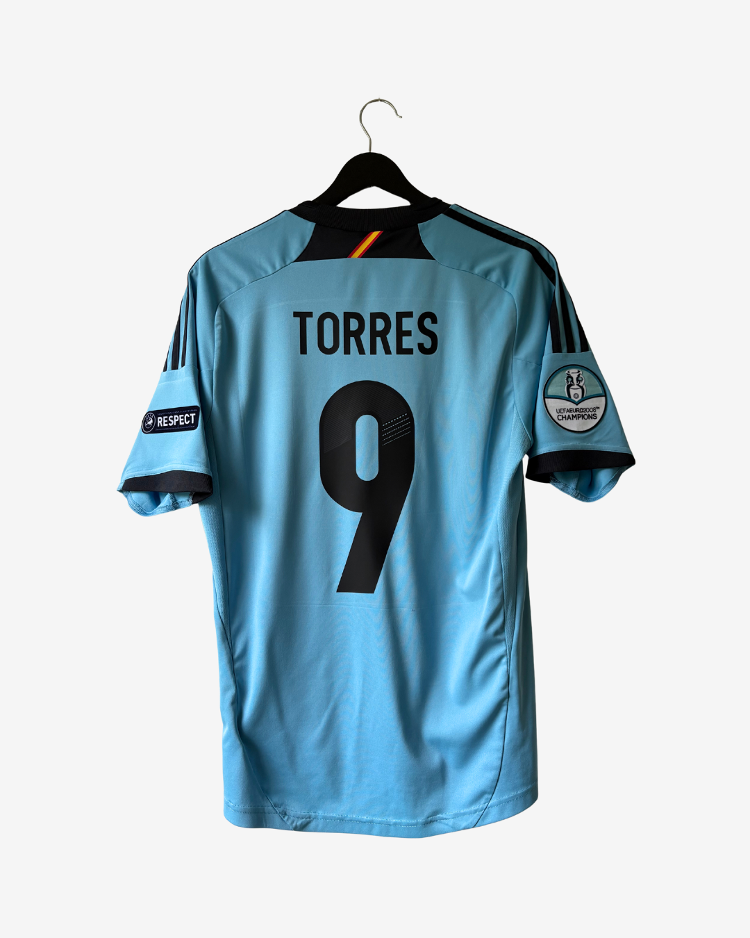 Adidas - Spain 2012 Away Football Shirt 'TORRES'