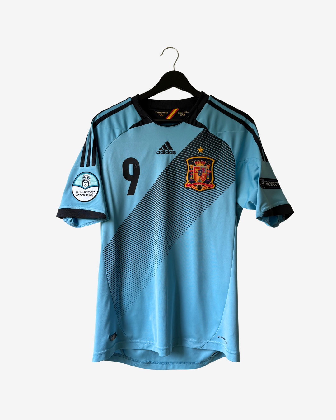 Adidas - Spain 2012 Away Football Shirt 'TORRES'