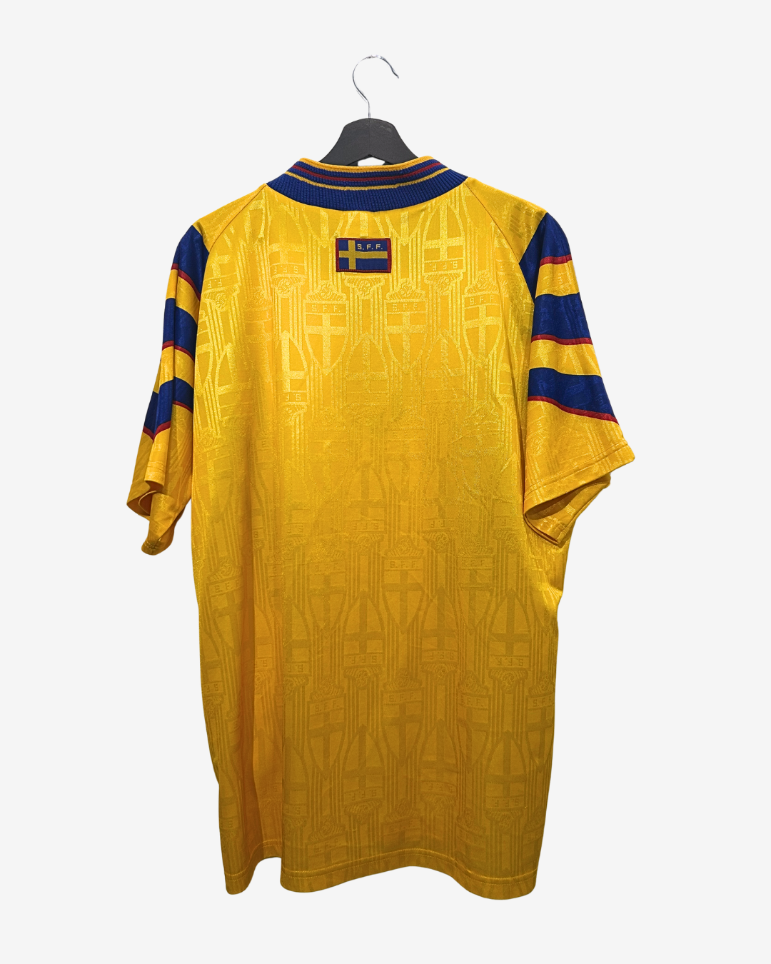 Sweden 1996 football shirt back