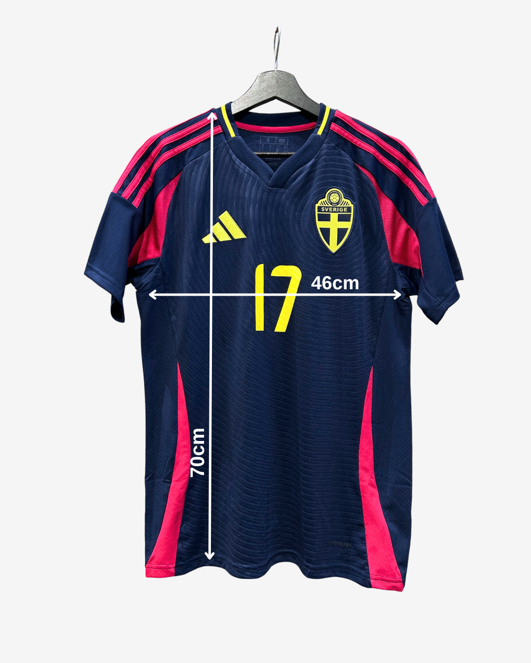 Adidas - Sweden 2024/25 Away Football Shirt 'GYÖKERES'