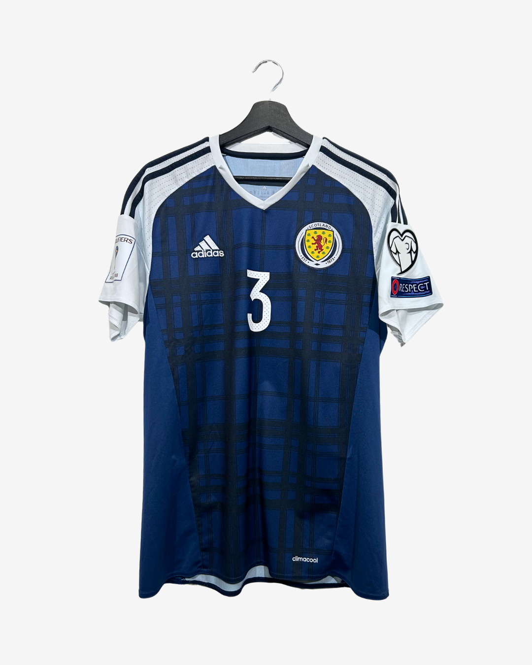 Adidas - Scotland 2016 Home Football Shirt 'ROBERTSON'