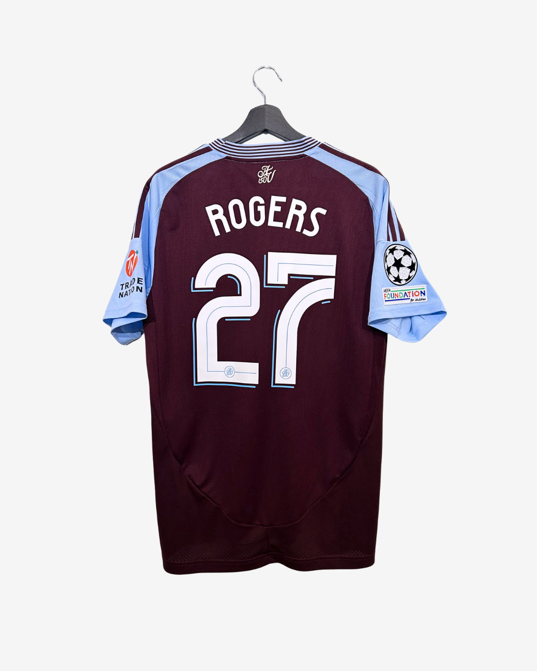Adidas - Aston Villa 2024/25 Hjemmebanetrøje 'NAME'