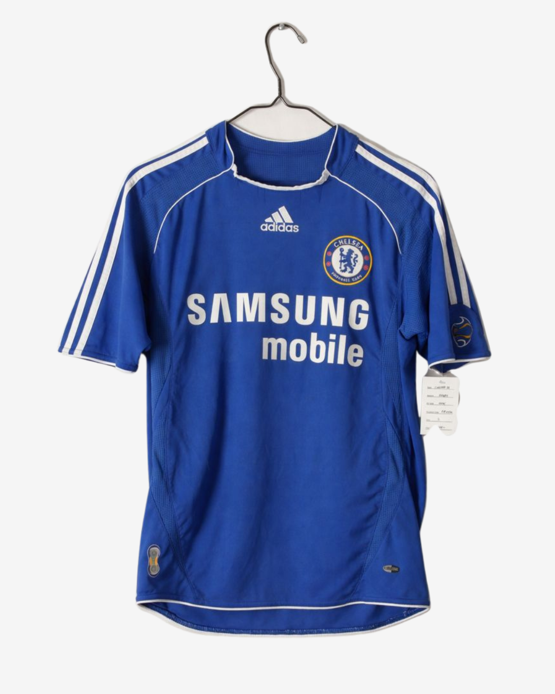 Adidas - Chelsea FC 2006/08 Home Football Shirt 'SHEVCHENKO'