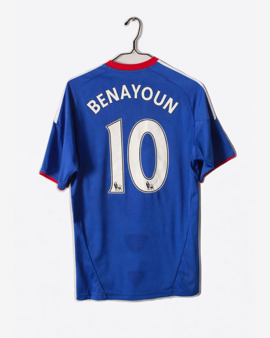 Adidas - Chelsea FC 2010/11 Home Football Shirt 'BENAYOUN'