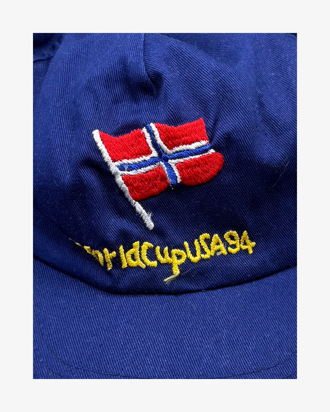 Norway World Cup 1994 Vintage Cap