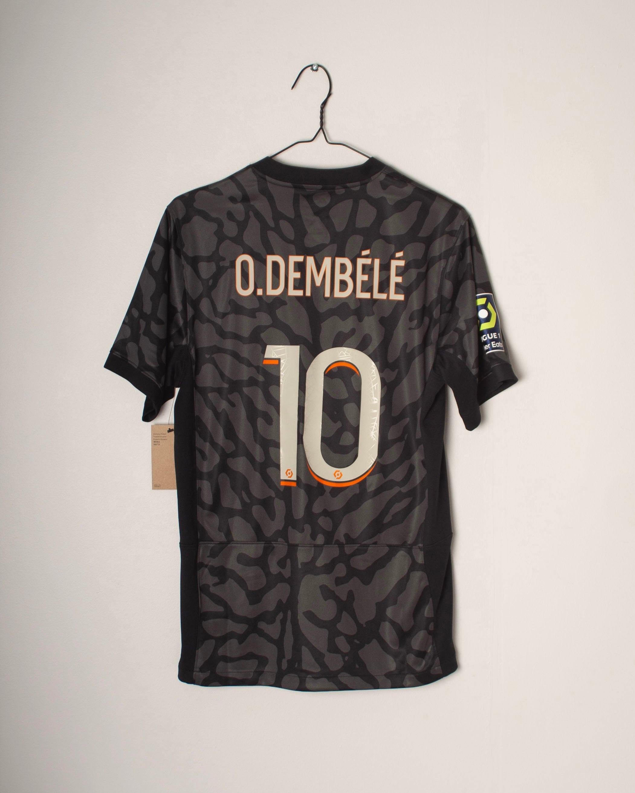 Nike - Paris Saint-Germain 2023/24 Third Football Shirt 'O.DEMBÉLÉ'