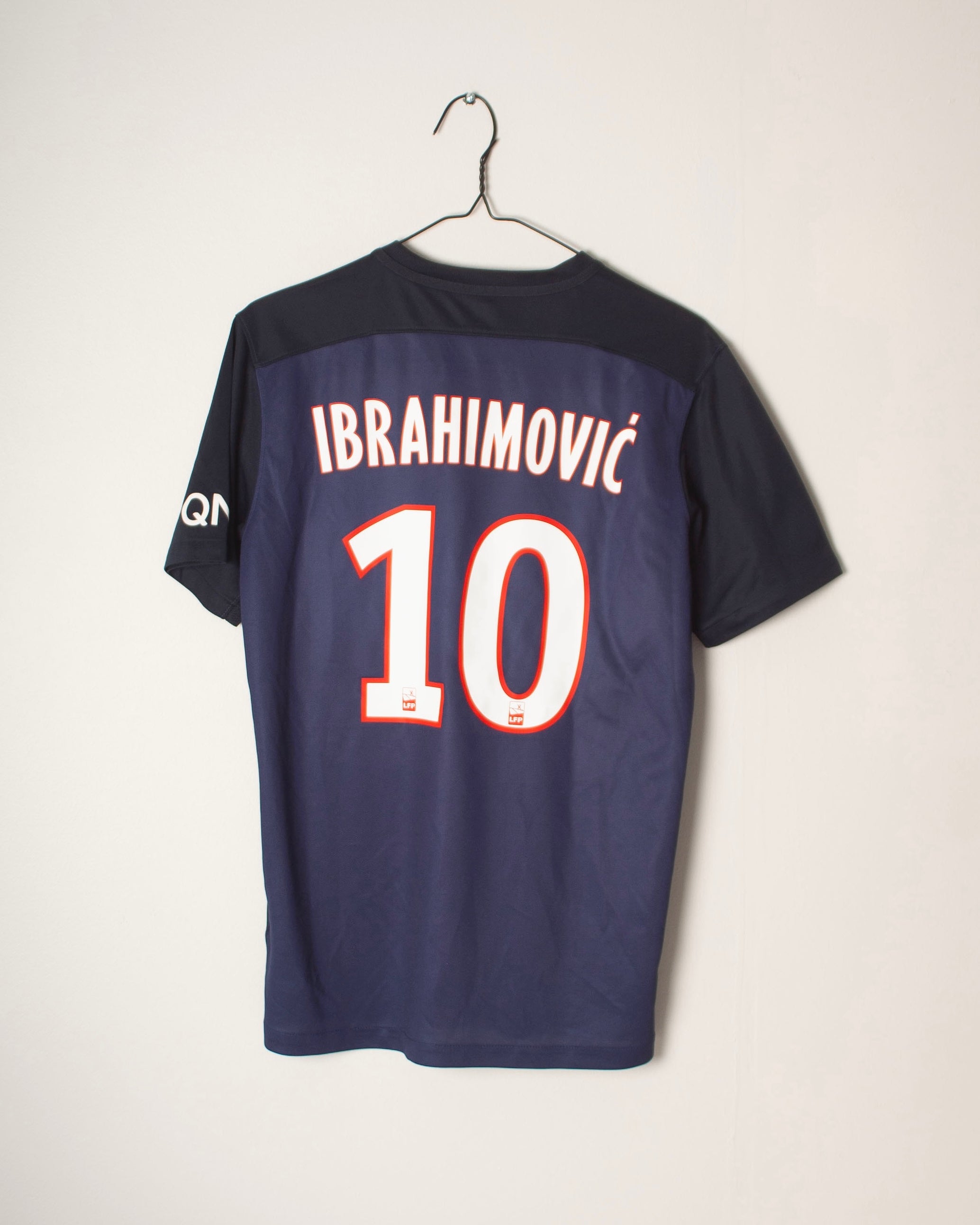 Nike - Paris Saint-Germain 2015/16 Home Football Shirt 'IBRAHIMOVIC'