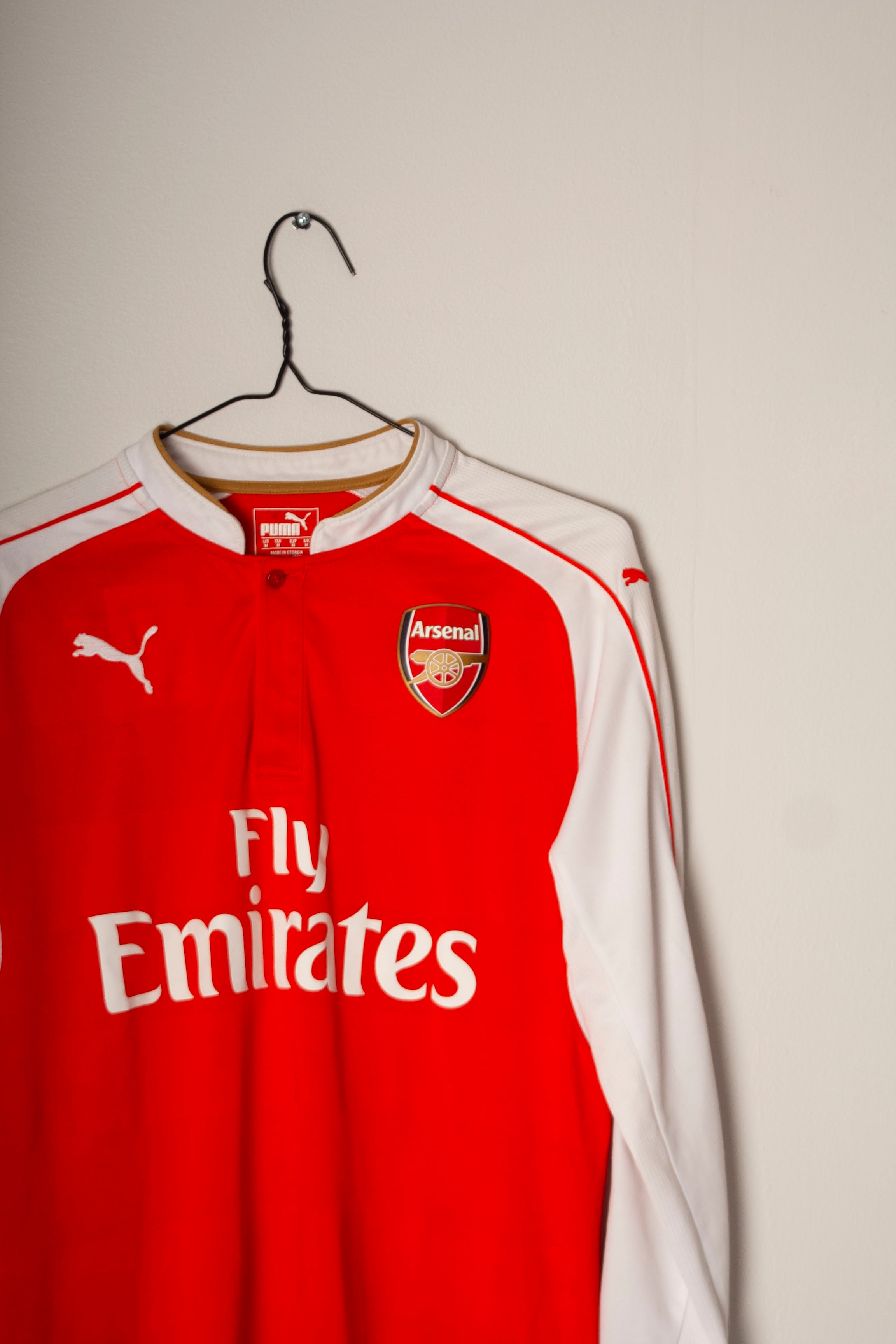 Puma - Arsenal 2015/16 Home Football Shirt 'ALEXIS'