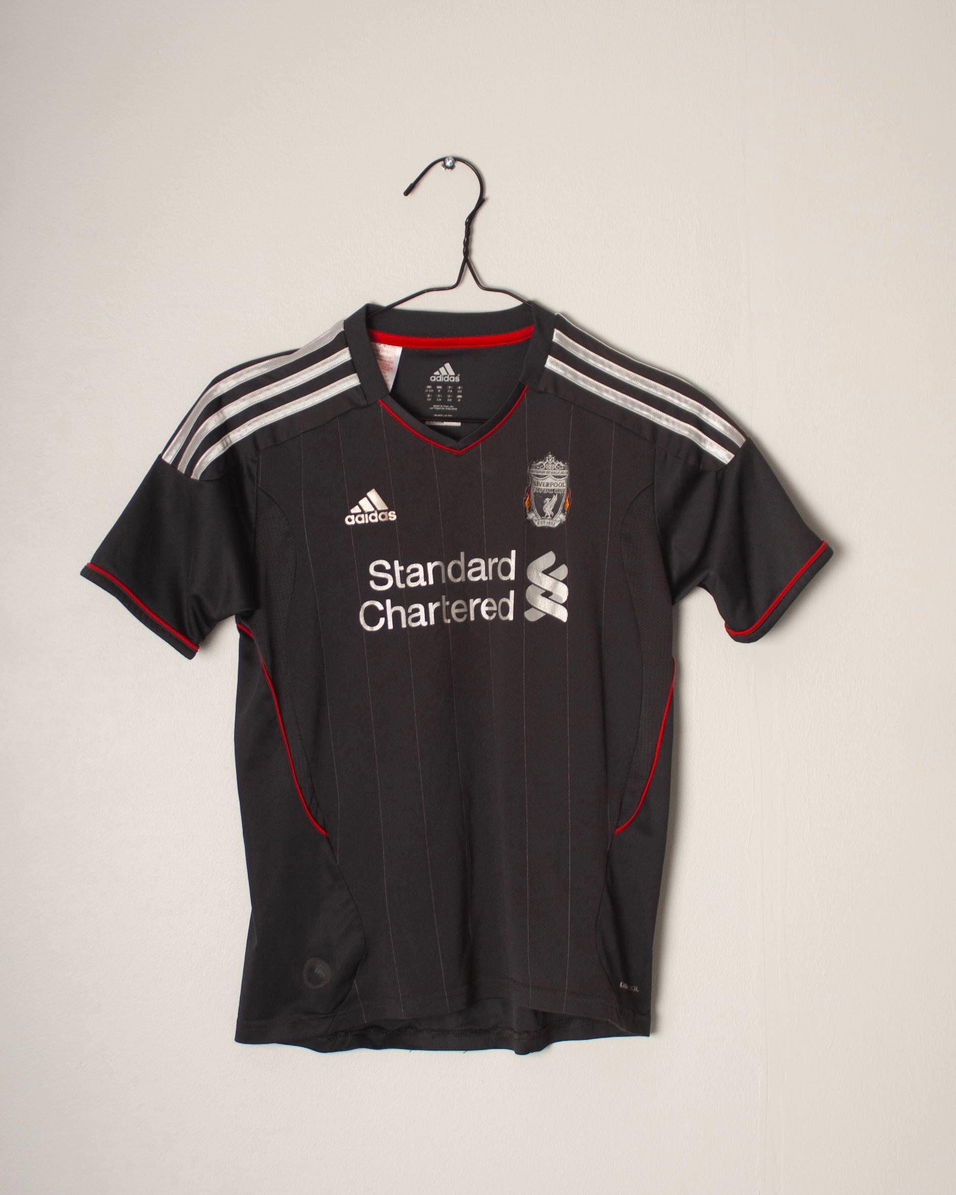 Adidas - Liverpool FC 2011/12 Away Football Shirt