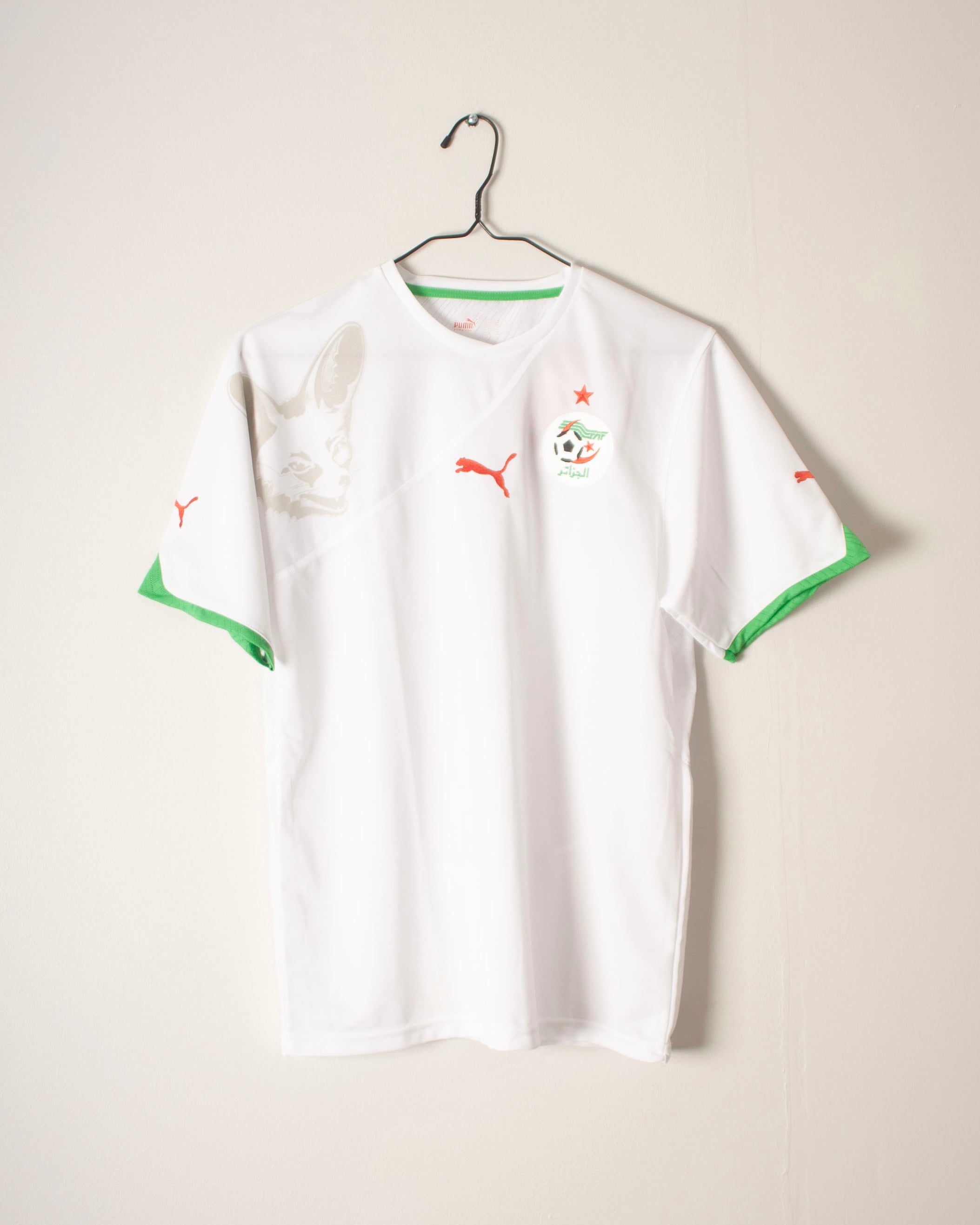 Puma - Algeria 2010 Home Football Shirt