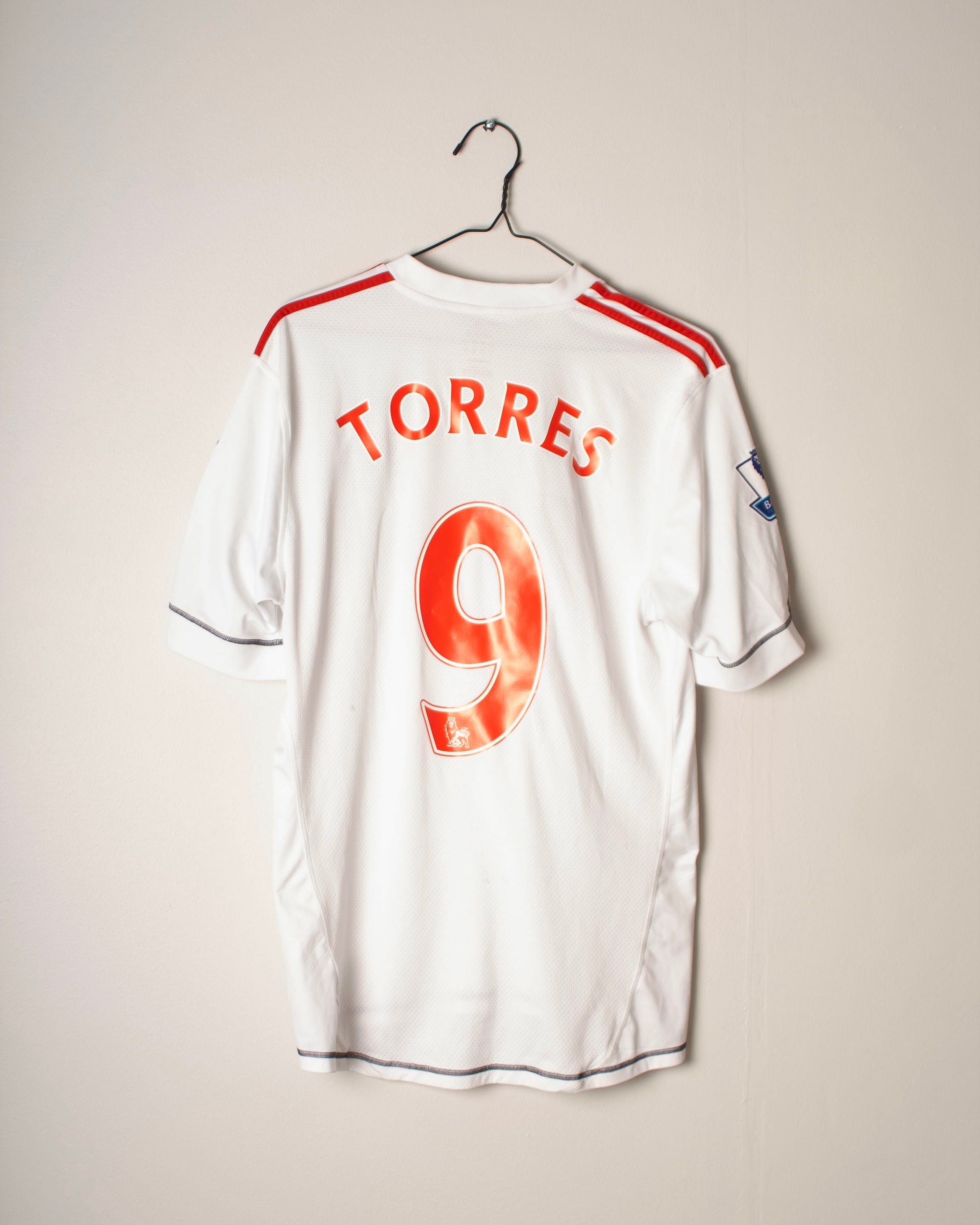 Adidas - Liverpool FC 2009/10 Third Football Shirt 'TORRES'