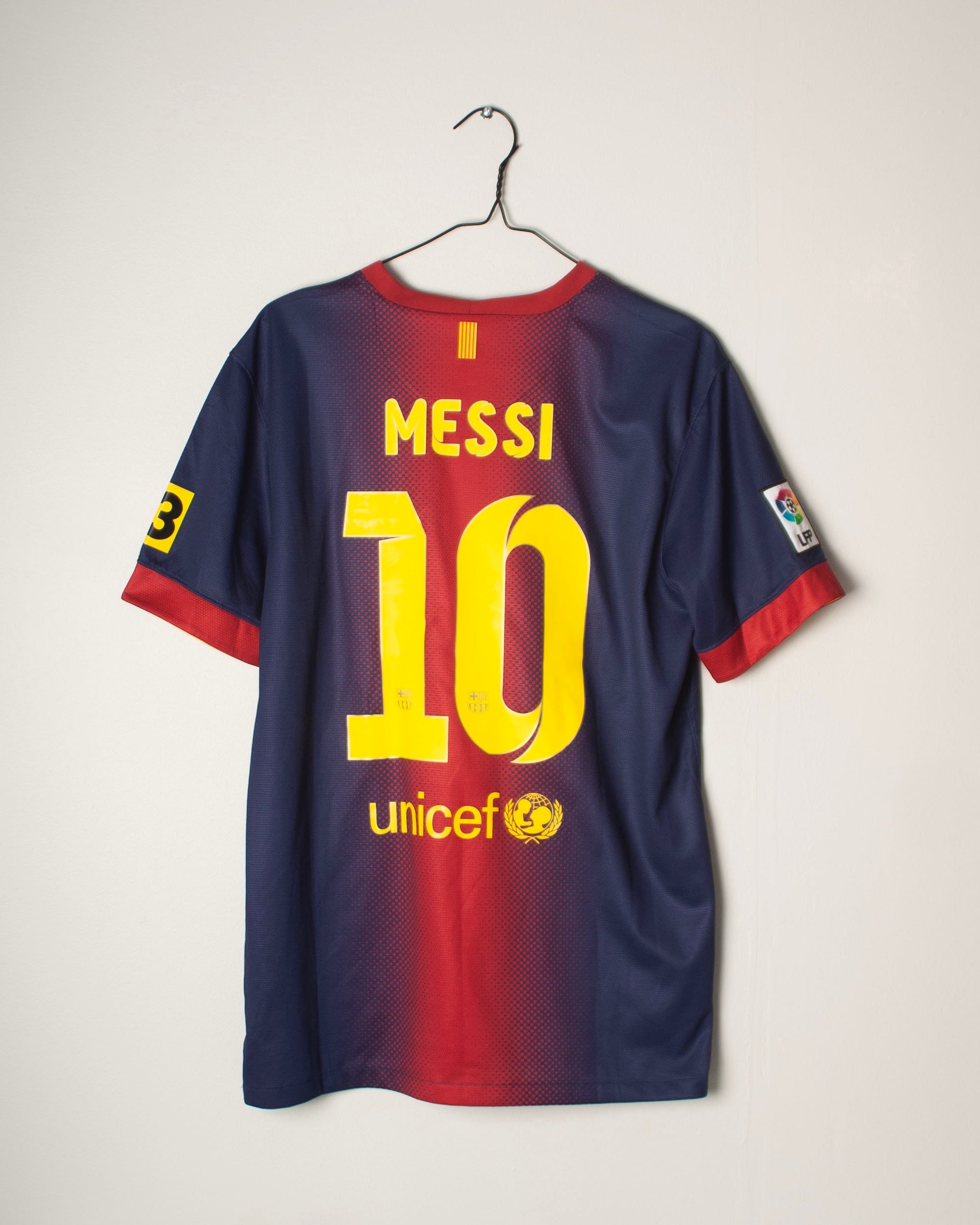 Nike - FC Barcelona 2012/13 Home Football Shirt 'MESSI'