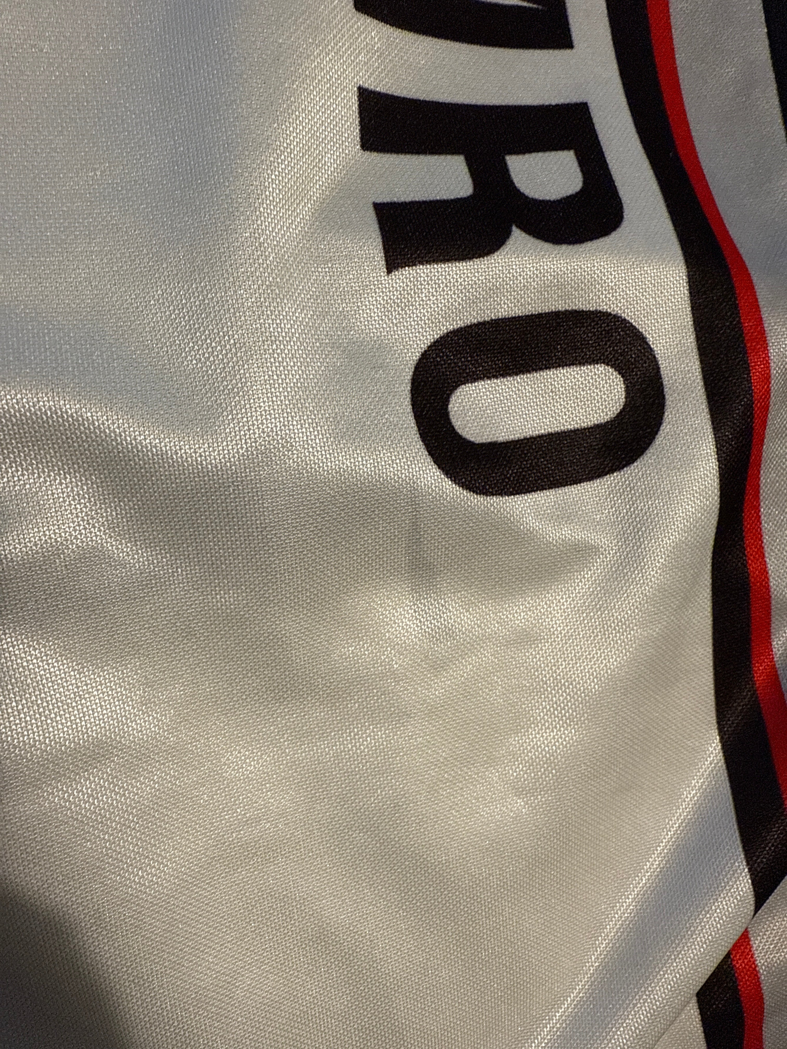 Umbro - Ajax 1998/99 Away Football Shirt 'F. DE BOER'