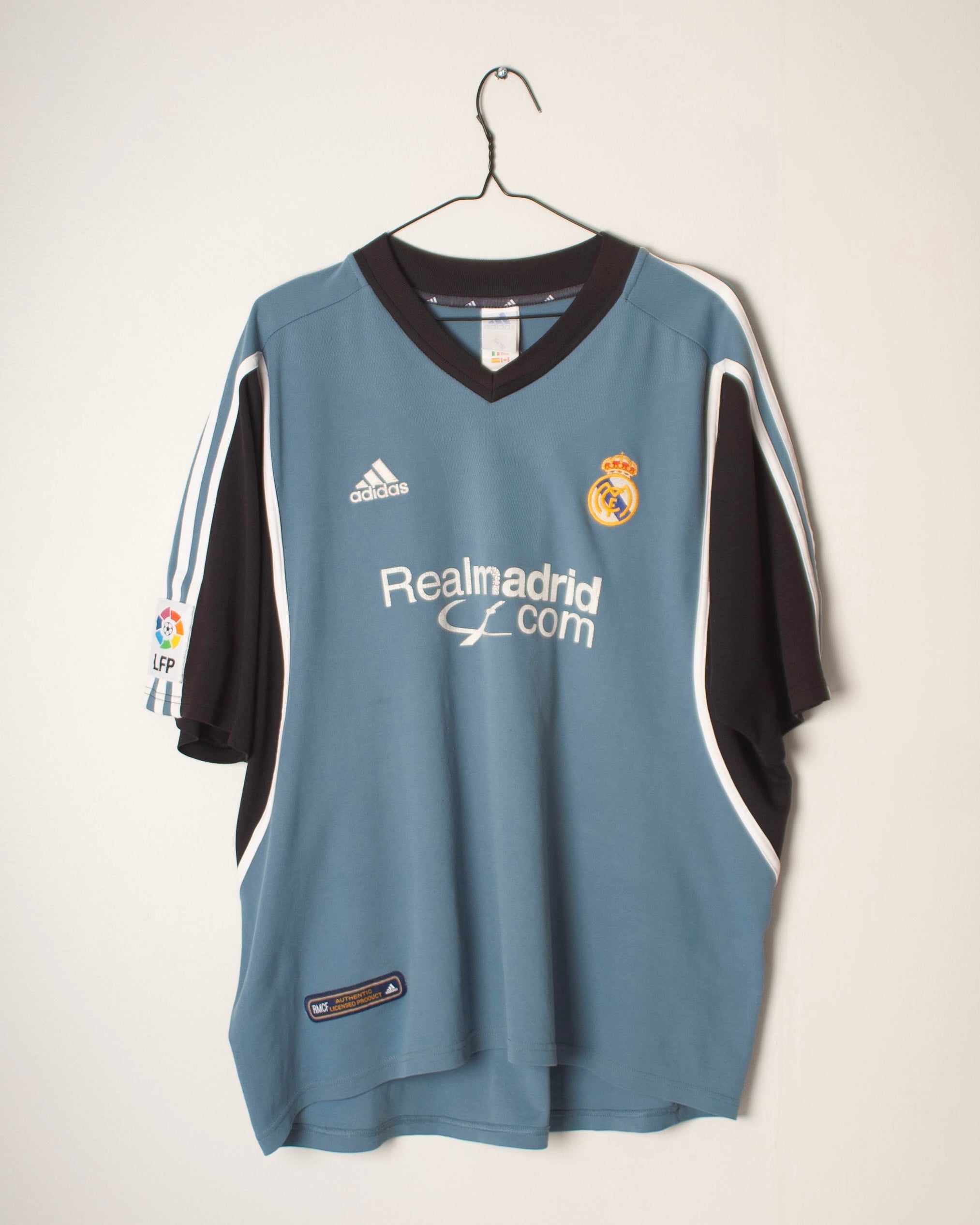 Adidas - Real Madrid 2001/02 Third Football Shirt 'ZIDANE'