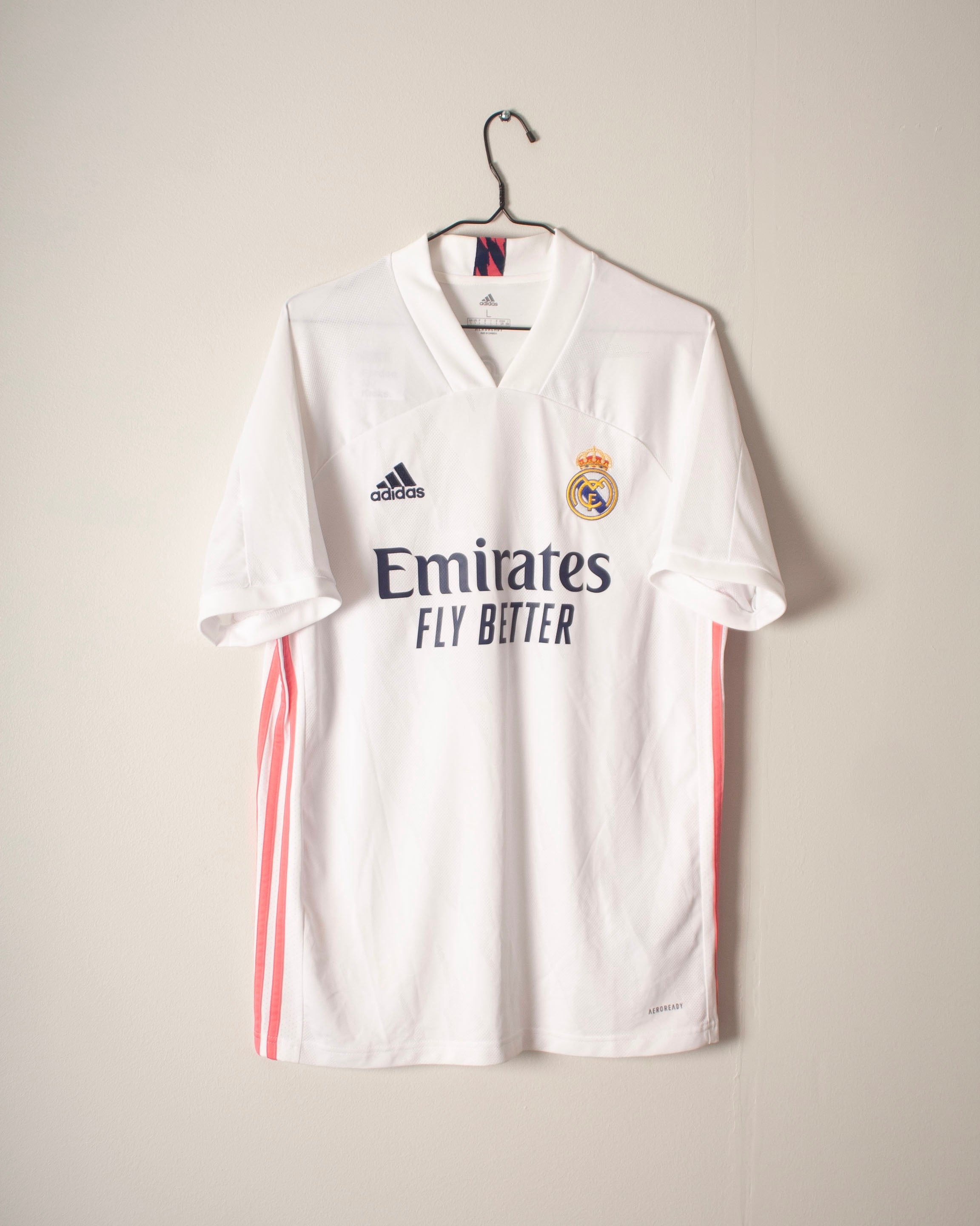 Adidas - Real Madrid 2020/21 Home Football Shirt 'KROOS'