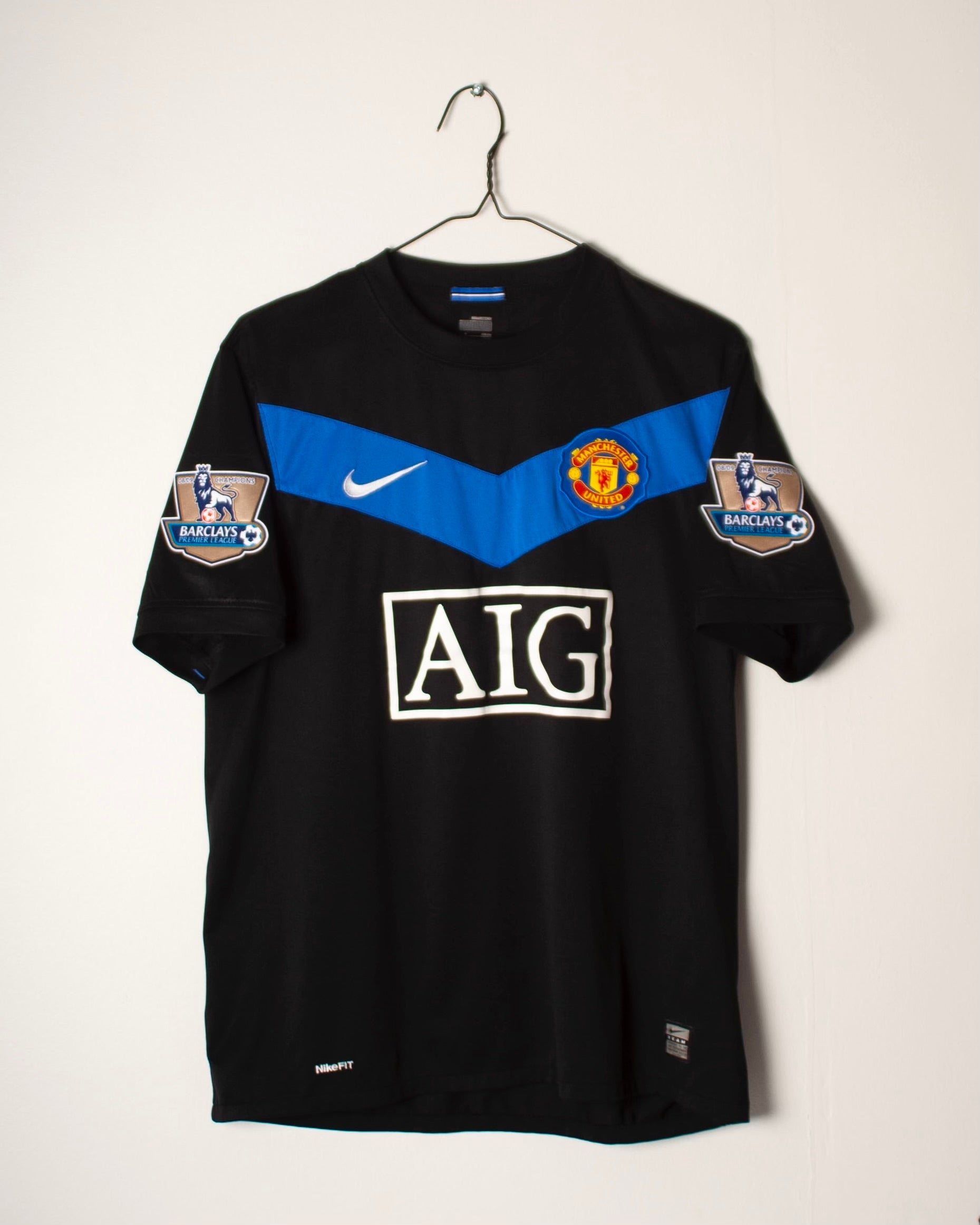 Nike - Manchester United 2009/10 Away Football Shirt 'J.S.PARK'