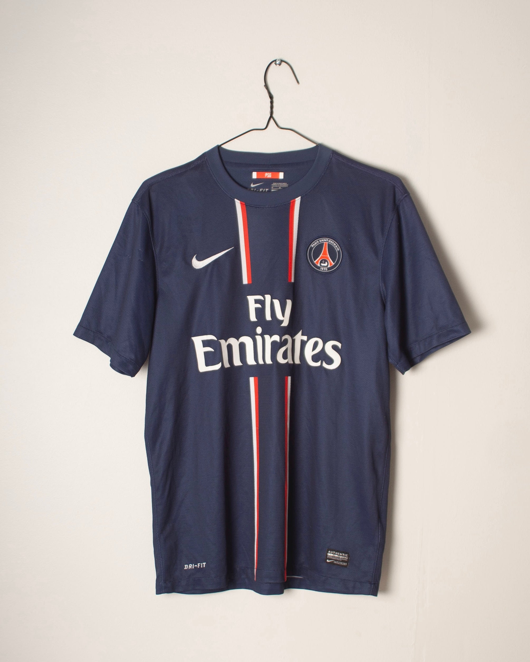 Nike - Paris Saint-Germain 2012/13 Home Football Shirt 'BECKHAM'