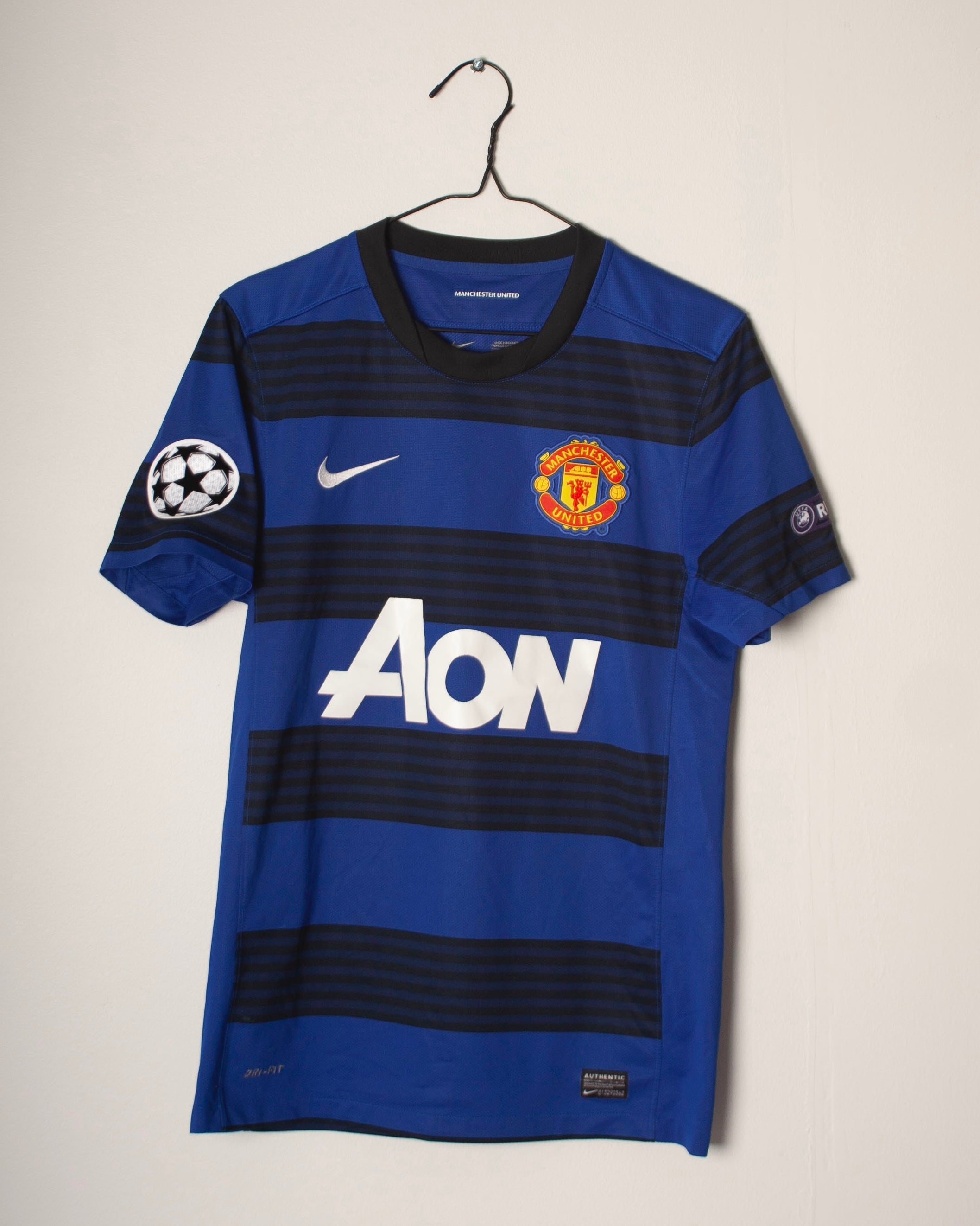 Nike - Manchester United 2011/12 Away Football Shirt Champions League Version 'ROONEY'