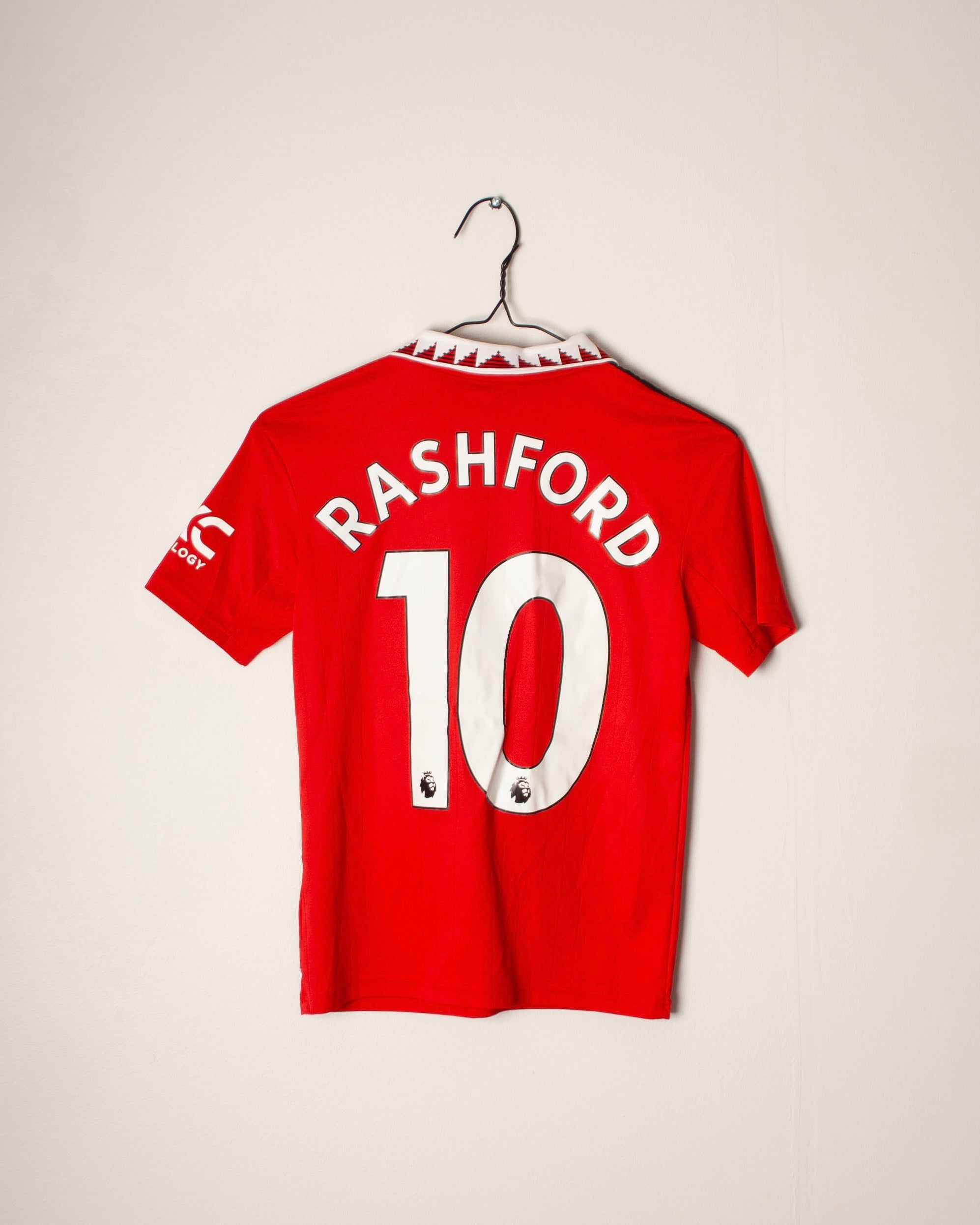 Adidas - Manchester United 2022/23 Home Football Shirt 'RASHFORD'