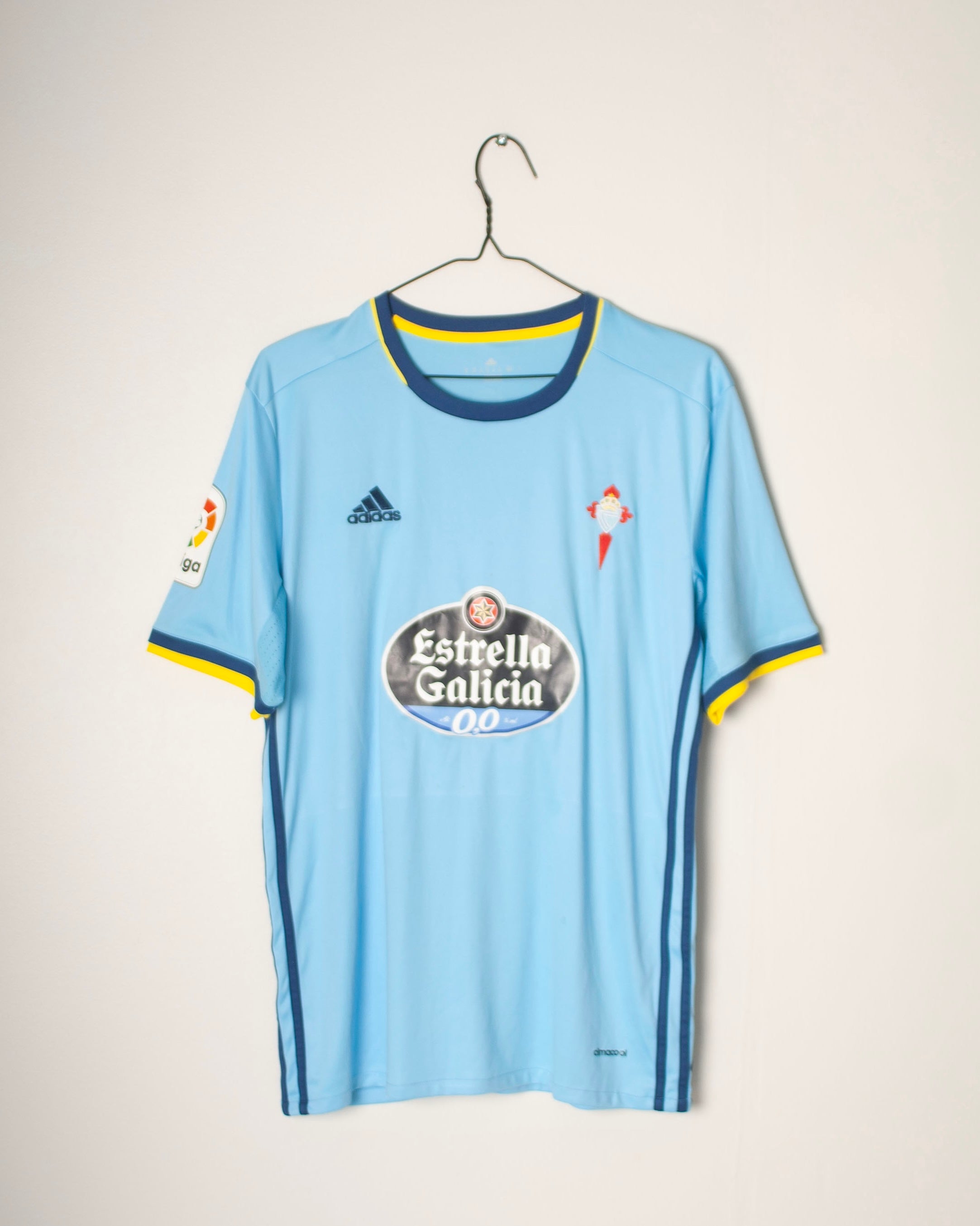 Adidas - Celta Vigo 2016/17 Home Football Shirt 'GUIDETTI'