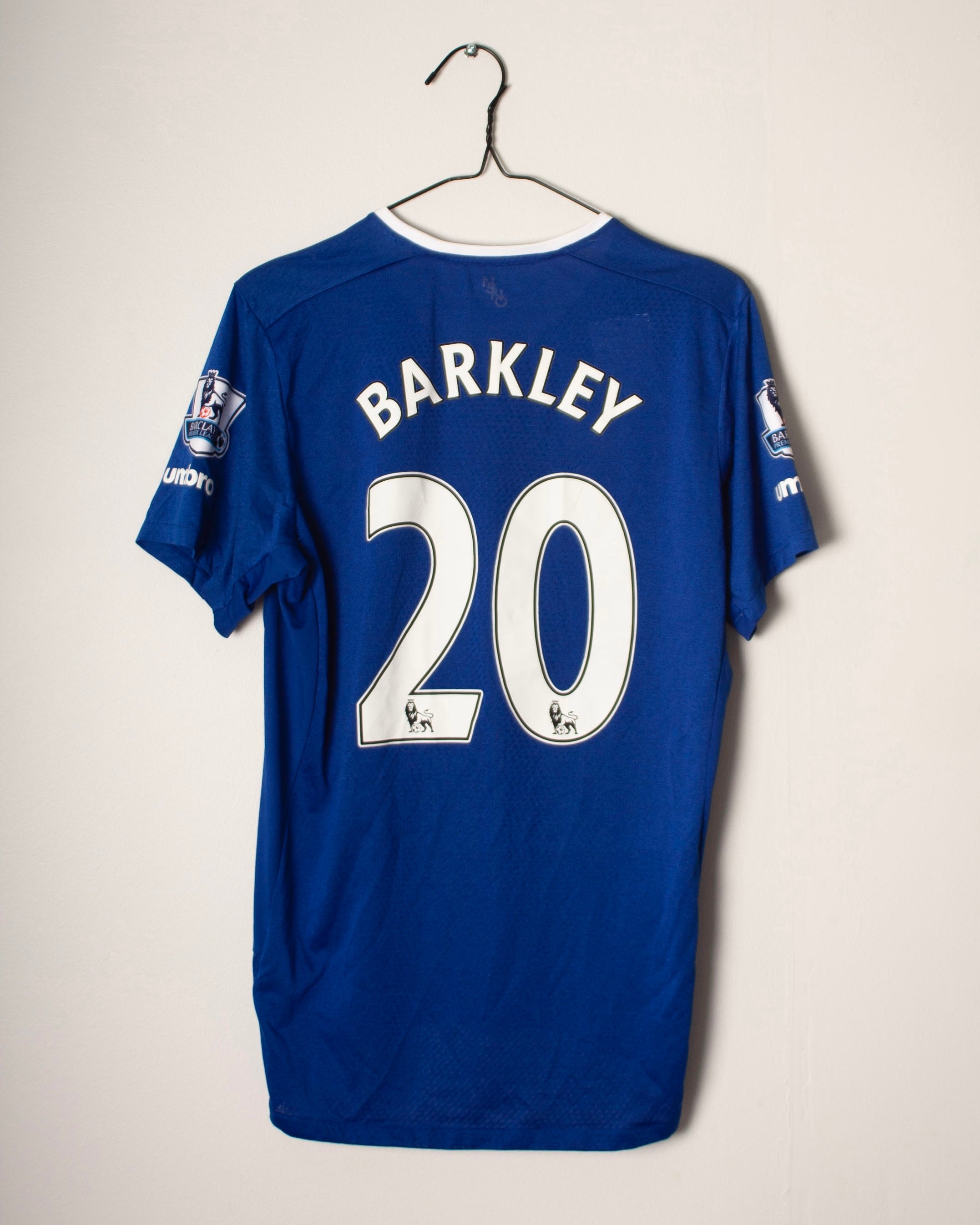 Umbro - Everton 2015/16 Home Football Shirt 'BARKLEY'