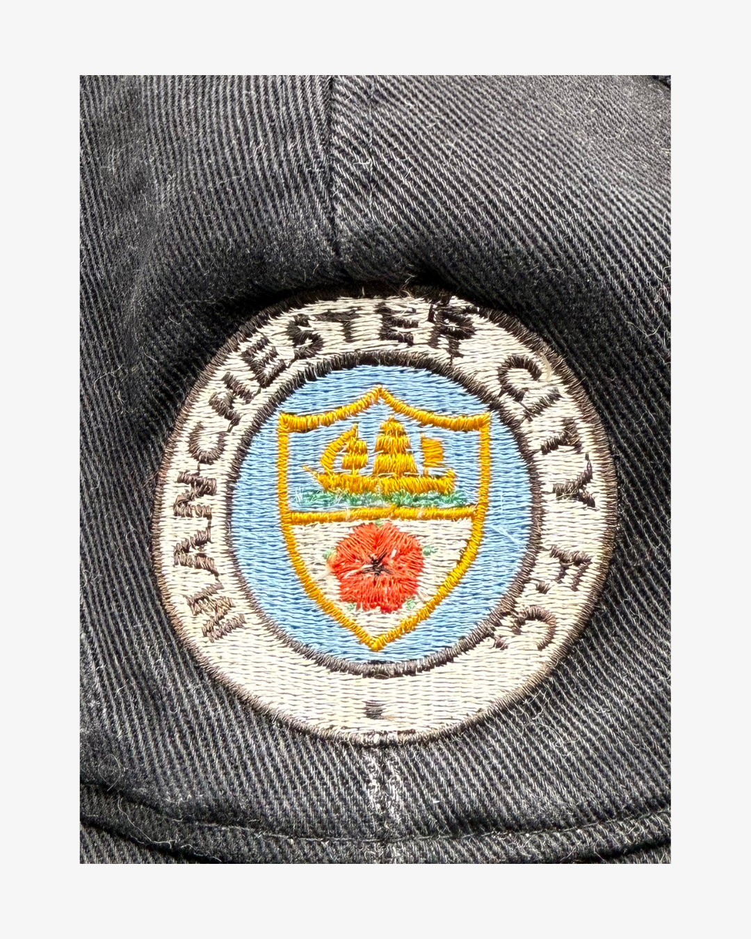Manchester City Vintage Cap