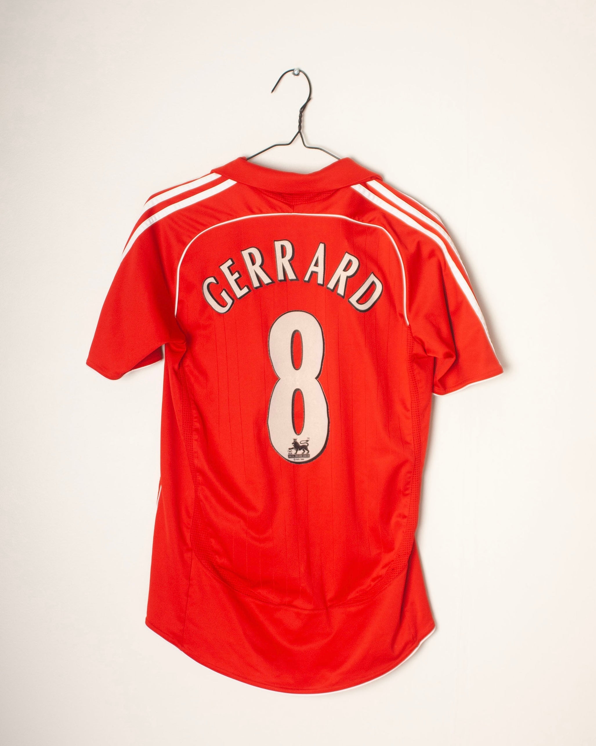 Adidas - Liverpool FC 2006/08 Home Football Shirt 'GERRARD'