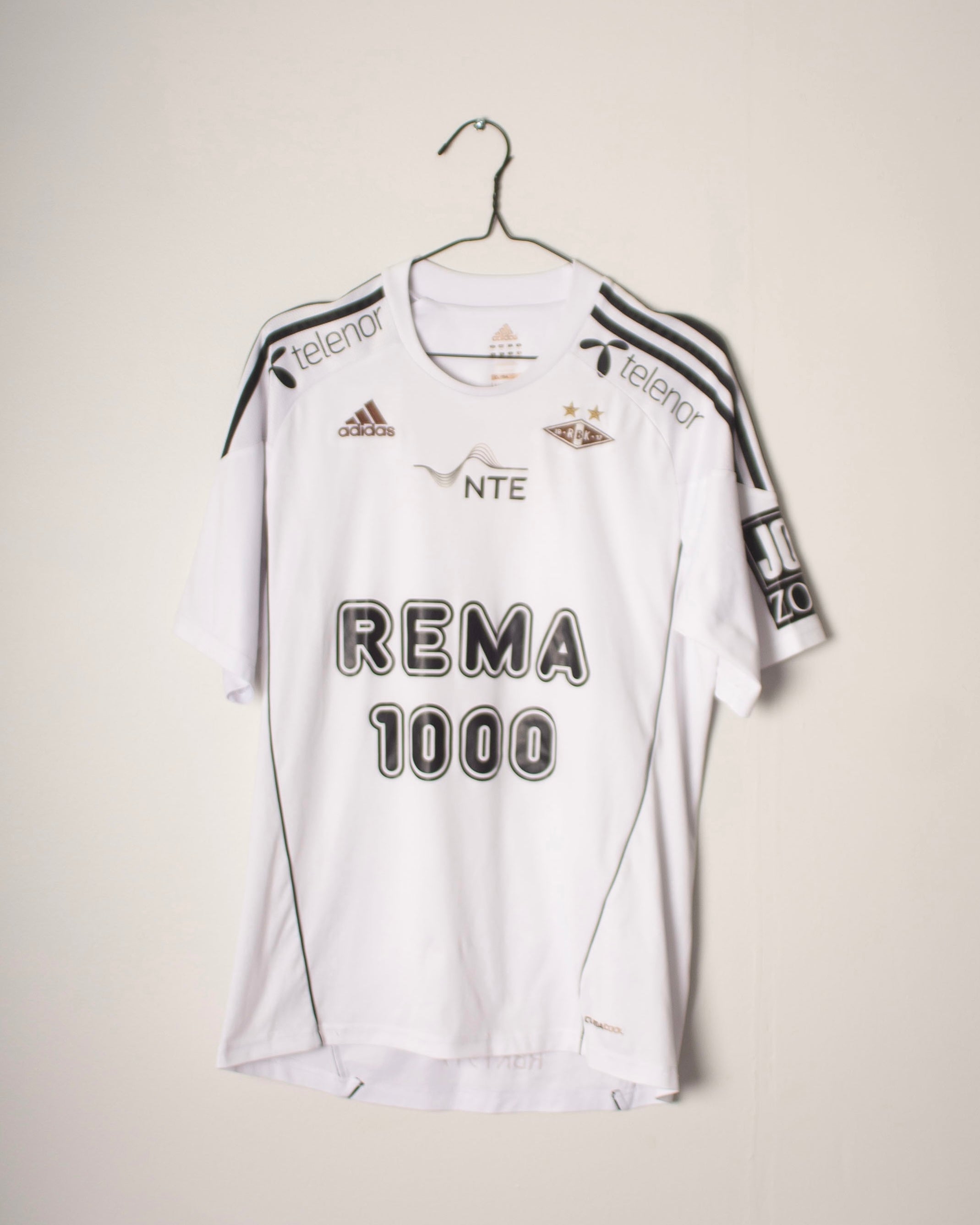 Adidas - Rosenborg BK 2010/11 Home Football Shirt