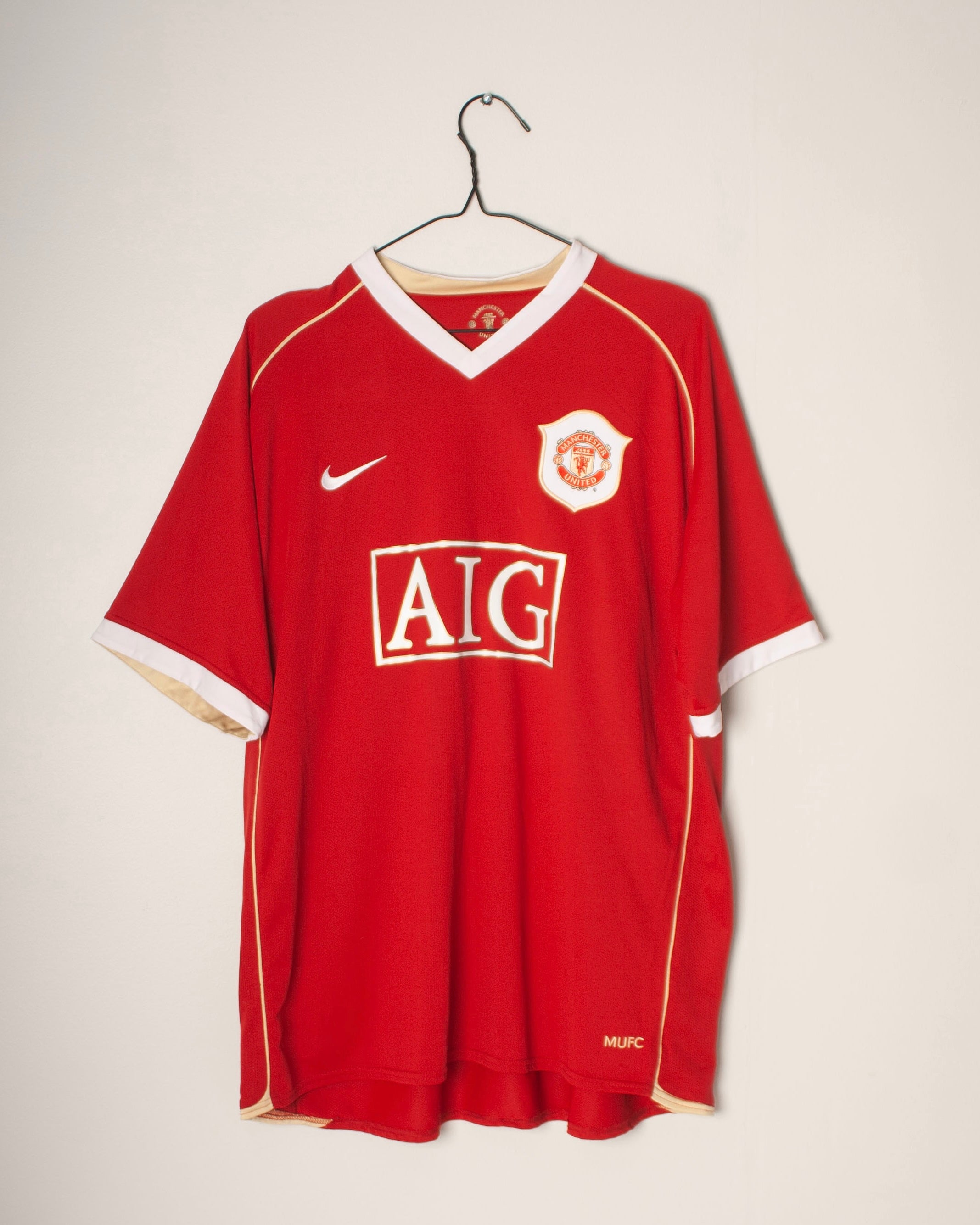 Nike - Manchester United 2006/07 Home Football Shirt 'RONALDO'