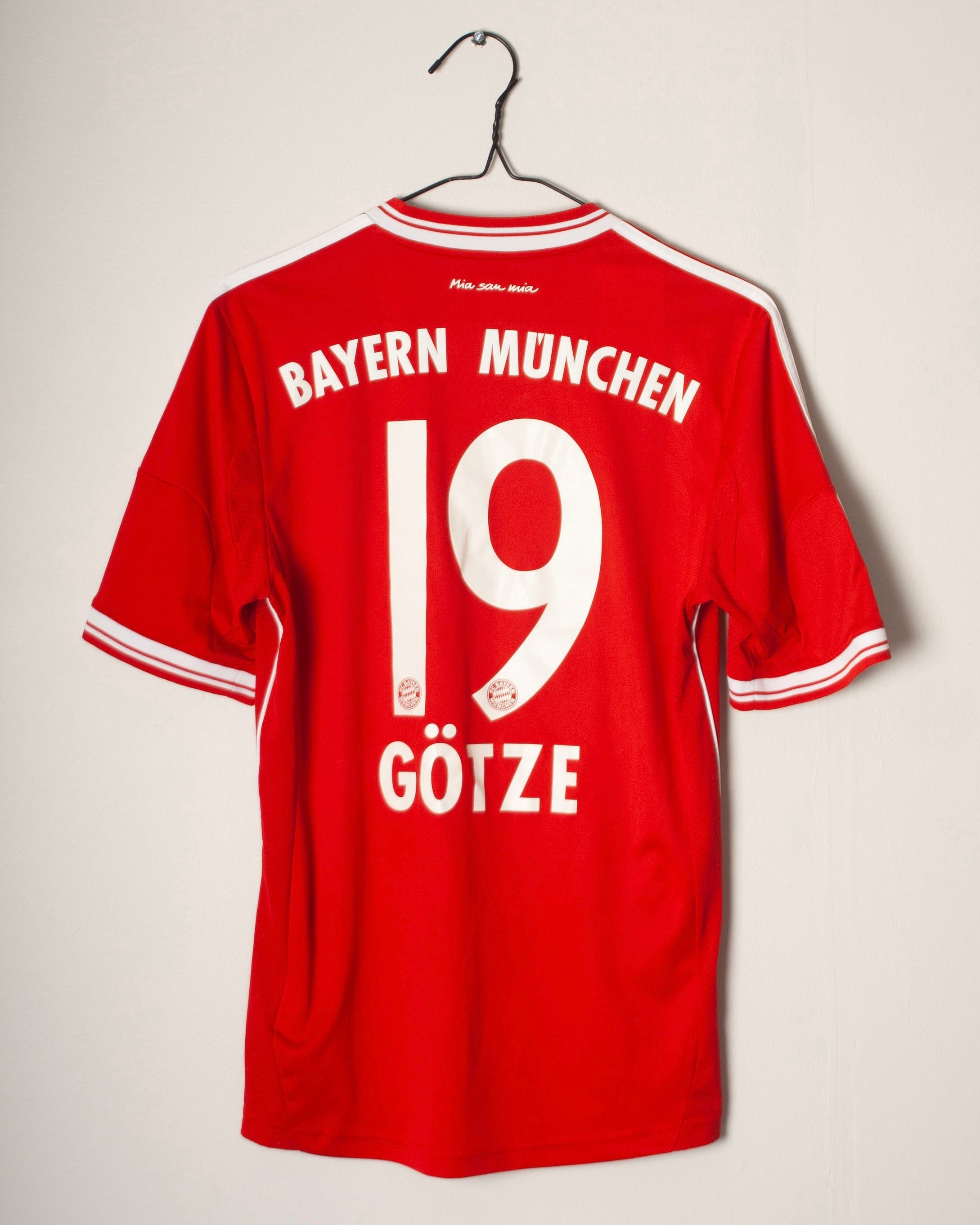 Adidas - Bayern Munchen 2013/14 Home Football Shirt 'GÖTZE'