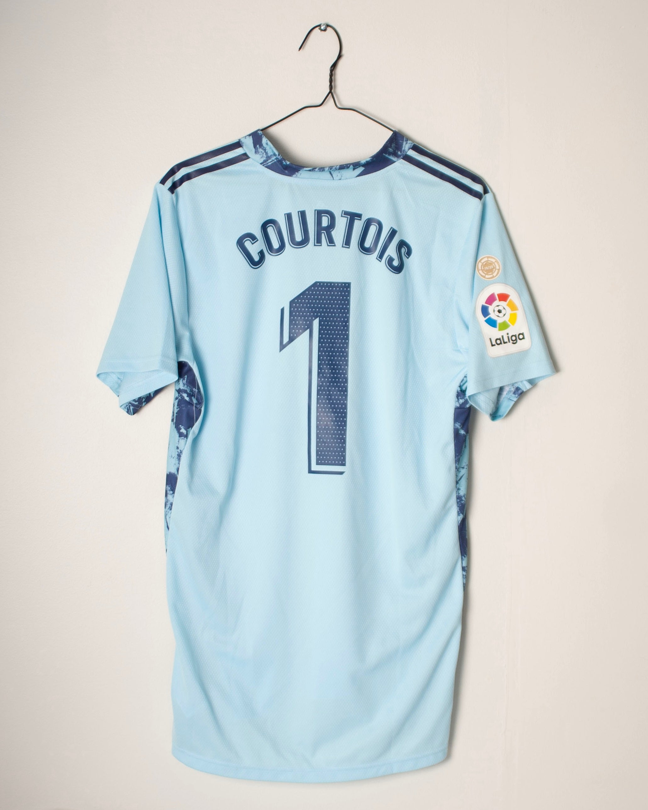 Adidas - Real Madrid 2020/21 Goalkeeper Shirt 'COURTOIS'
