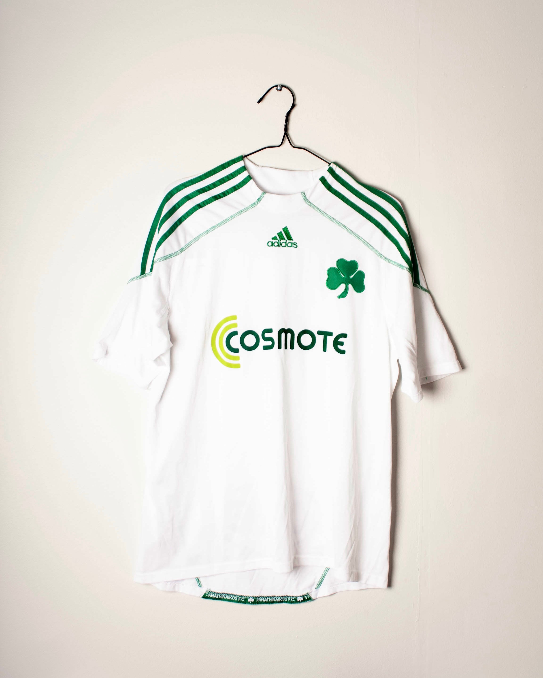 Adidas - Panathinaikos FC 2009/10 Away Football Shirt