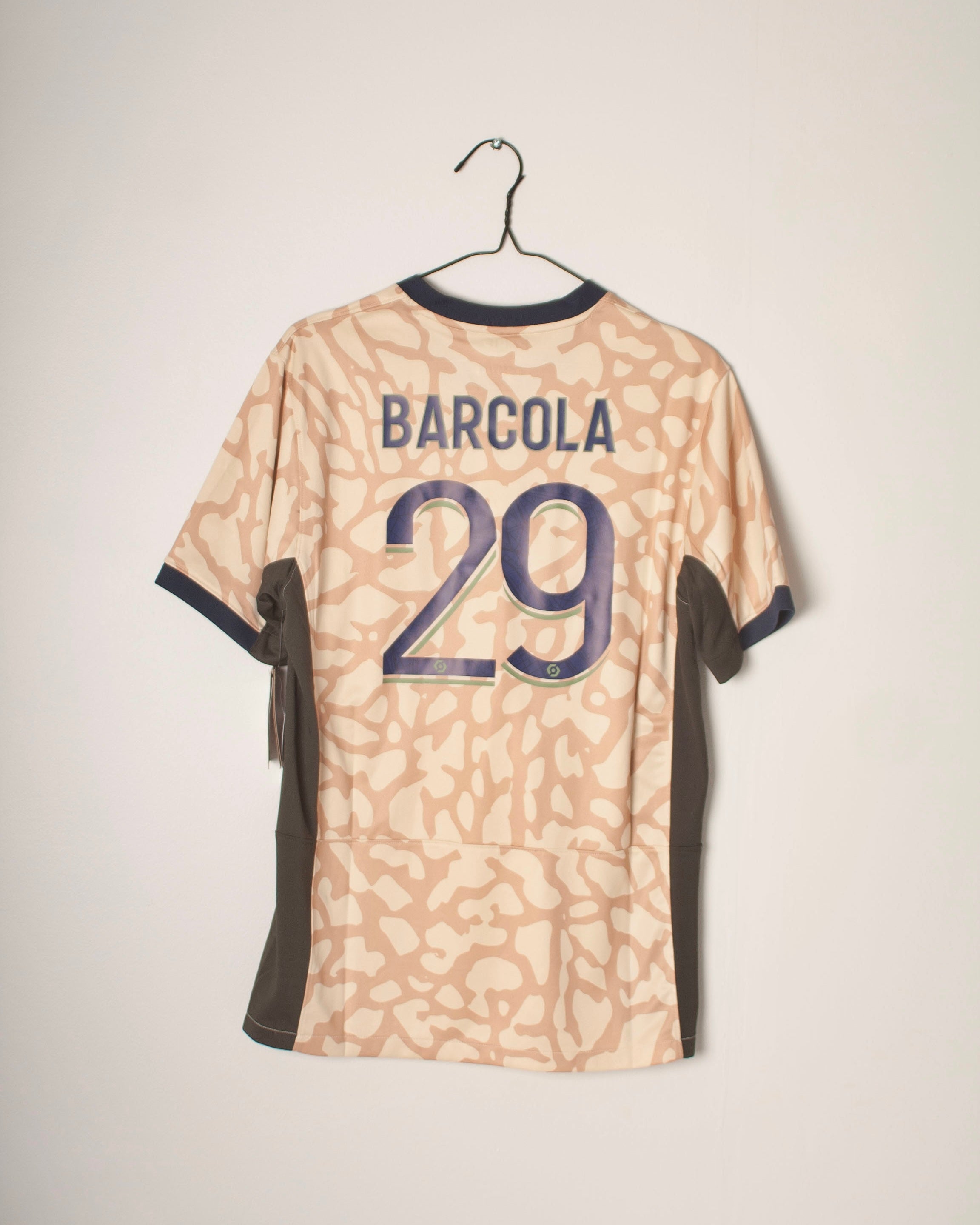 Nike x Air Jordan - Paris Saint-Germain 2023/24 Fourth Football Shirt 'BARCOLA'