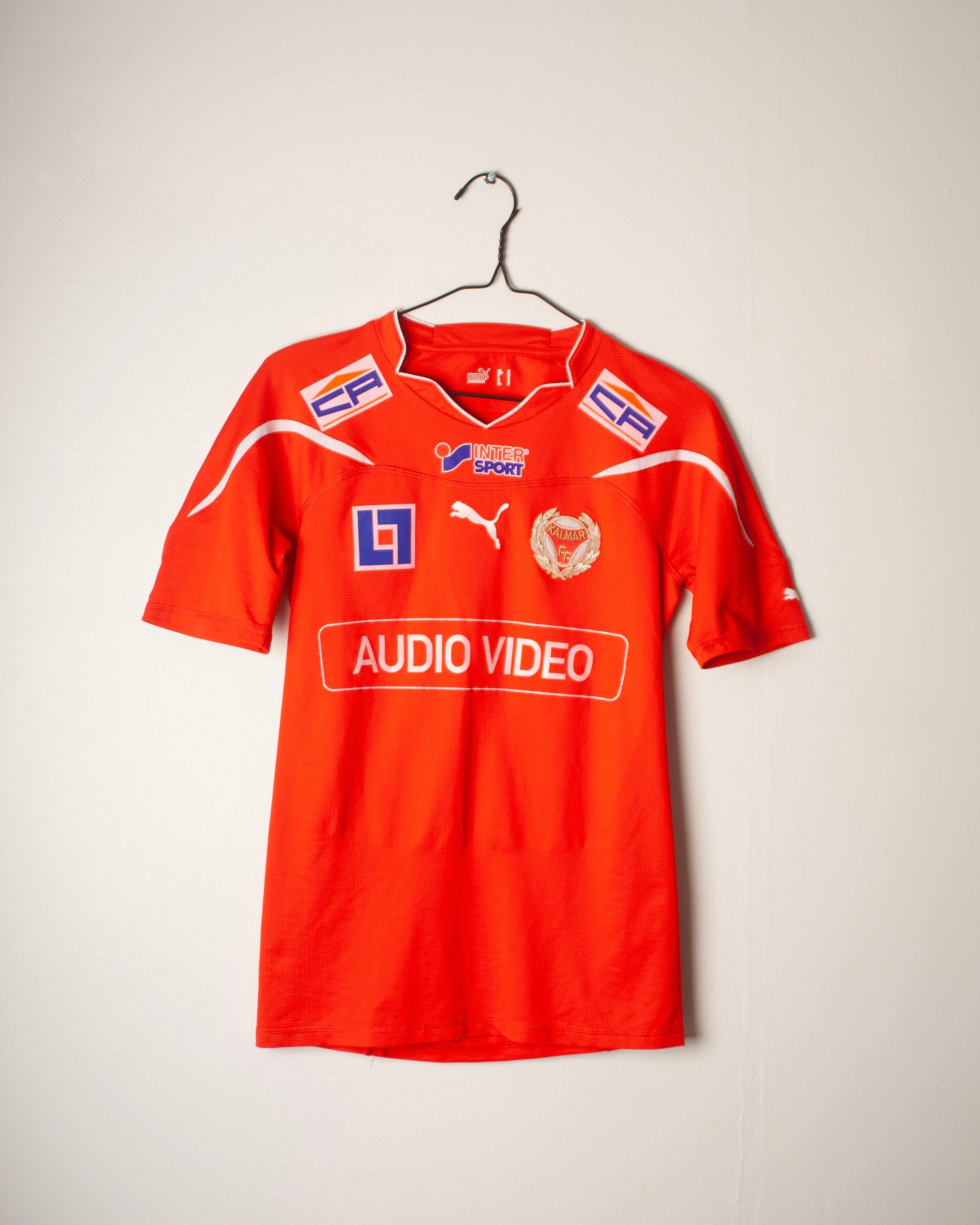 Puma - Kalmar FF 2010/11 Home Football Shirt