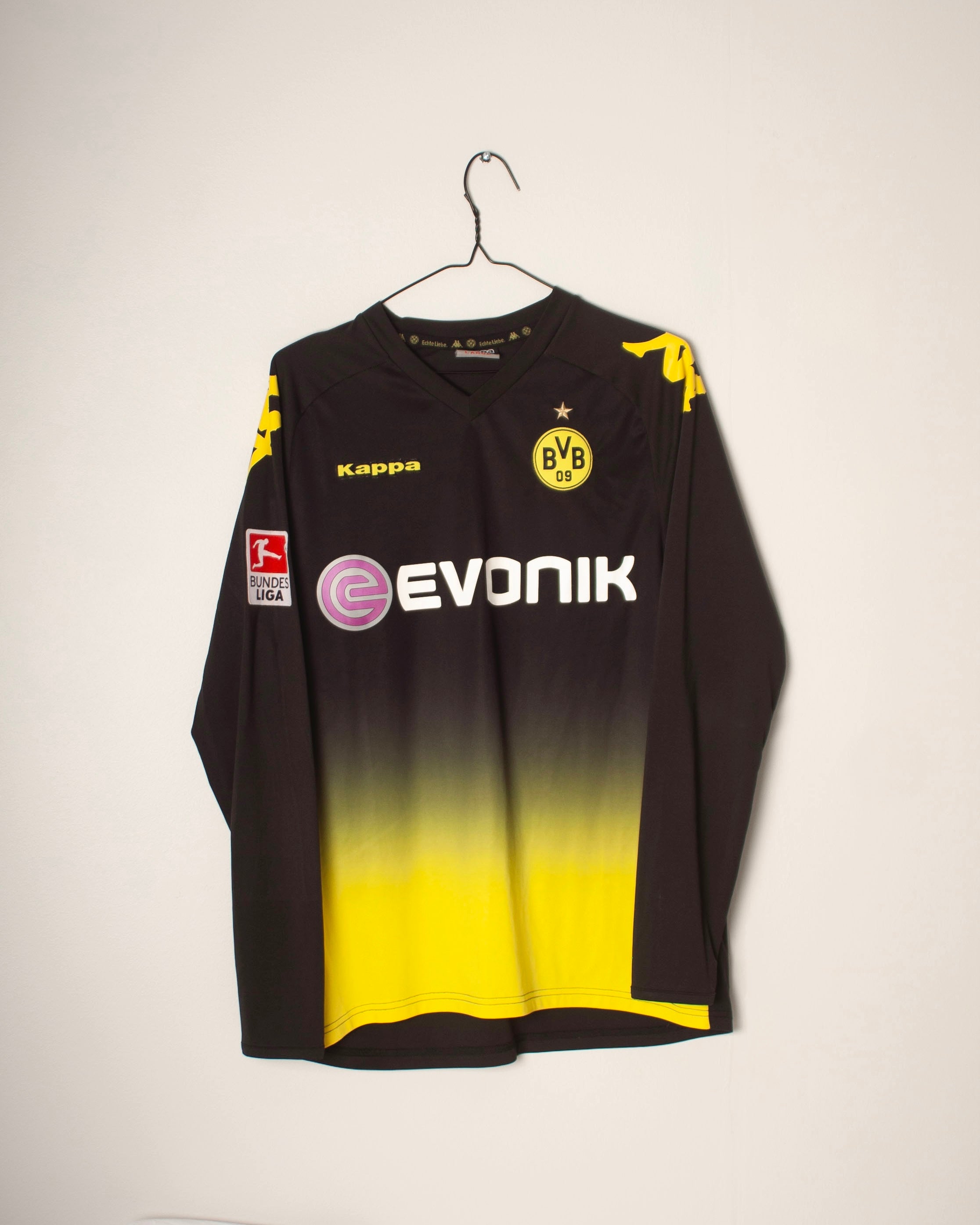 Kappa - Borussia Dortmund 2011/12 Away Football Shirt 'HUMMELS'