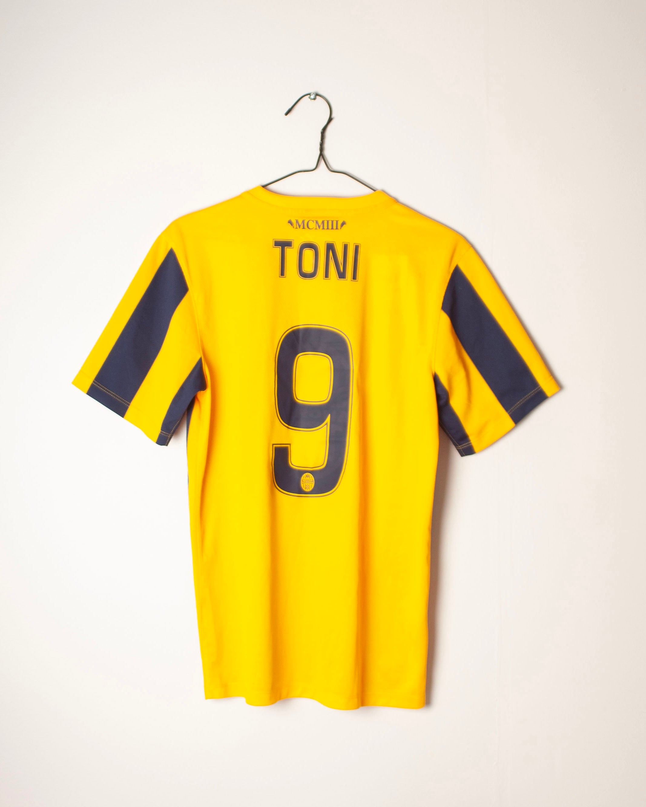 Nike - Hellas Verona 2015/16 Home Football Shirt 'TONI'