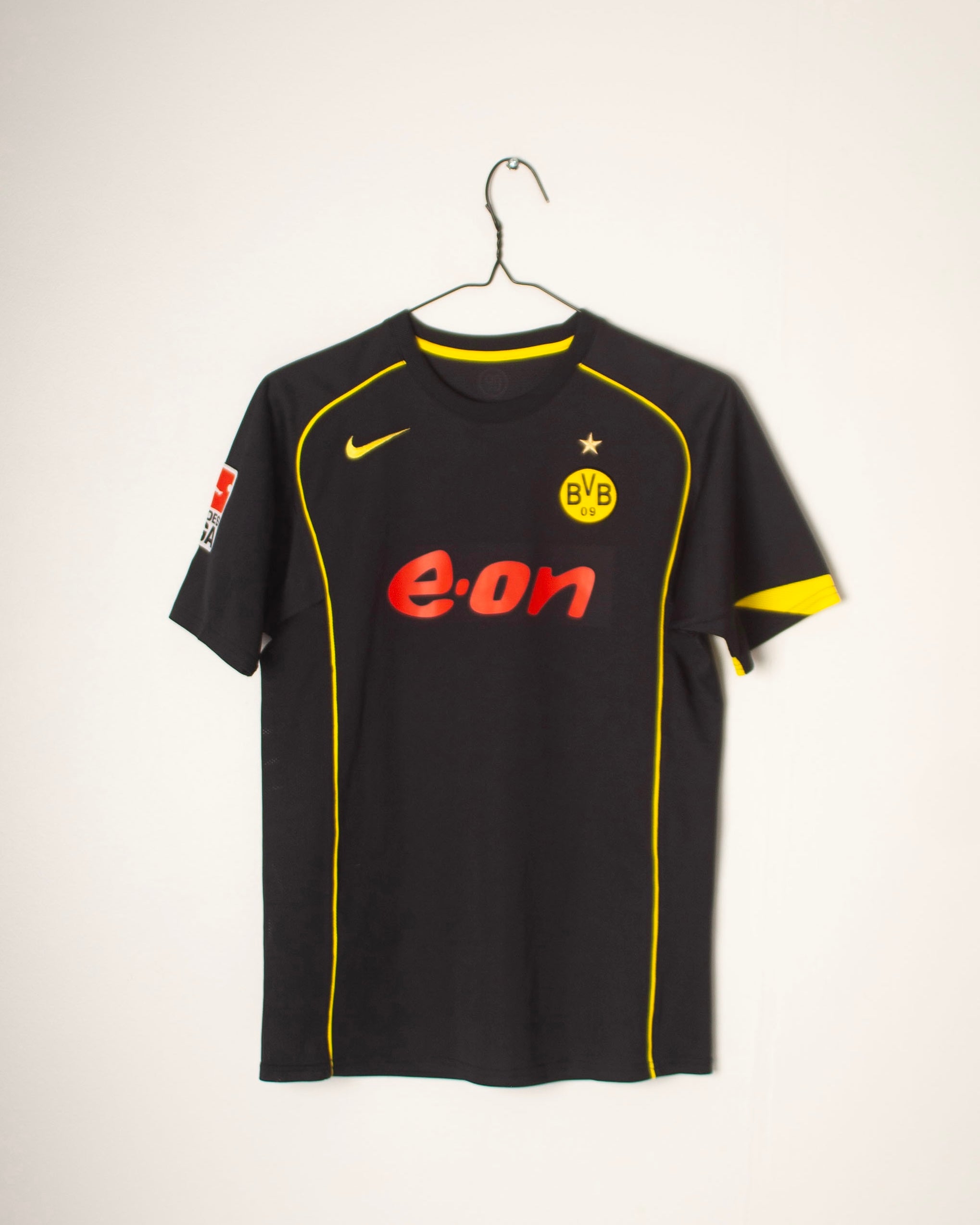 Nike - Borussia Dortmund 2004/05 Away Football Shirt 'JENSEN'